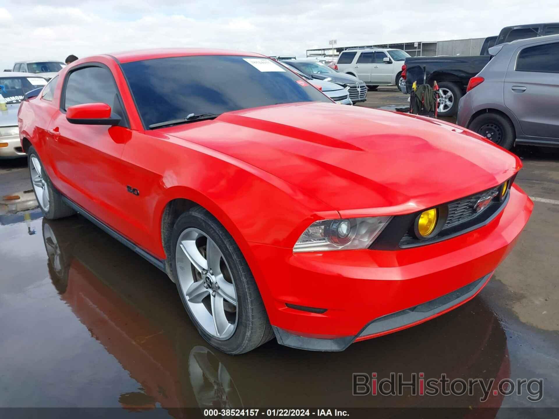 Photo 1ZVBP8CFXC5214940 - FORD MUSTANG 2012