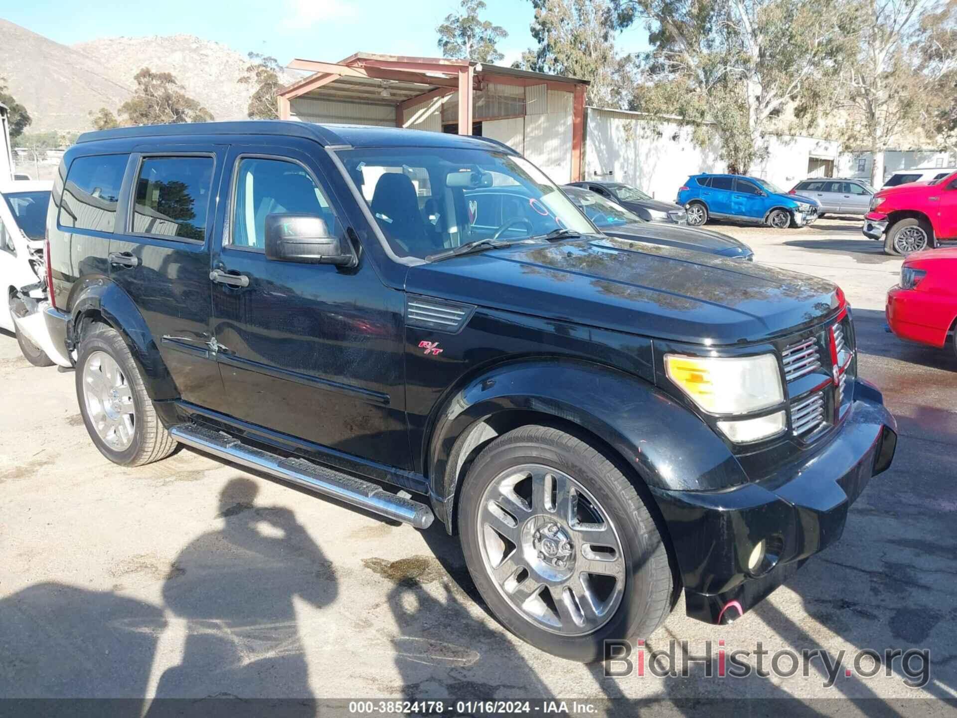 Photo 1D8GT586X7W610816 - DODGE NITRO 2007