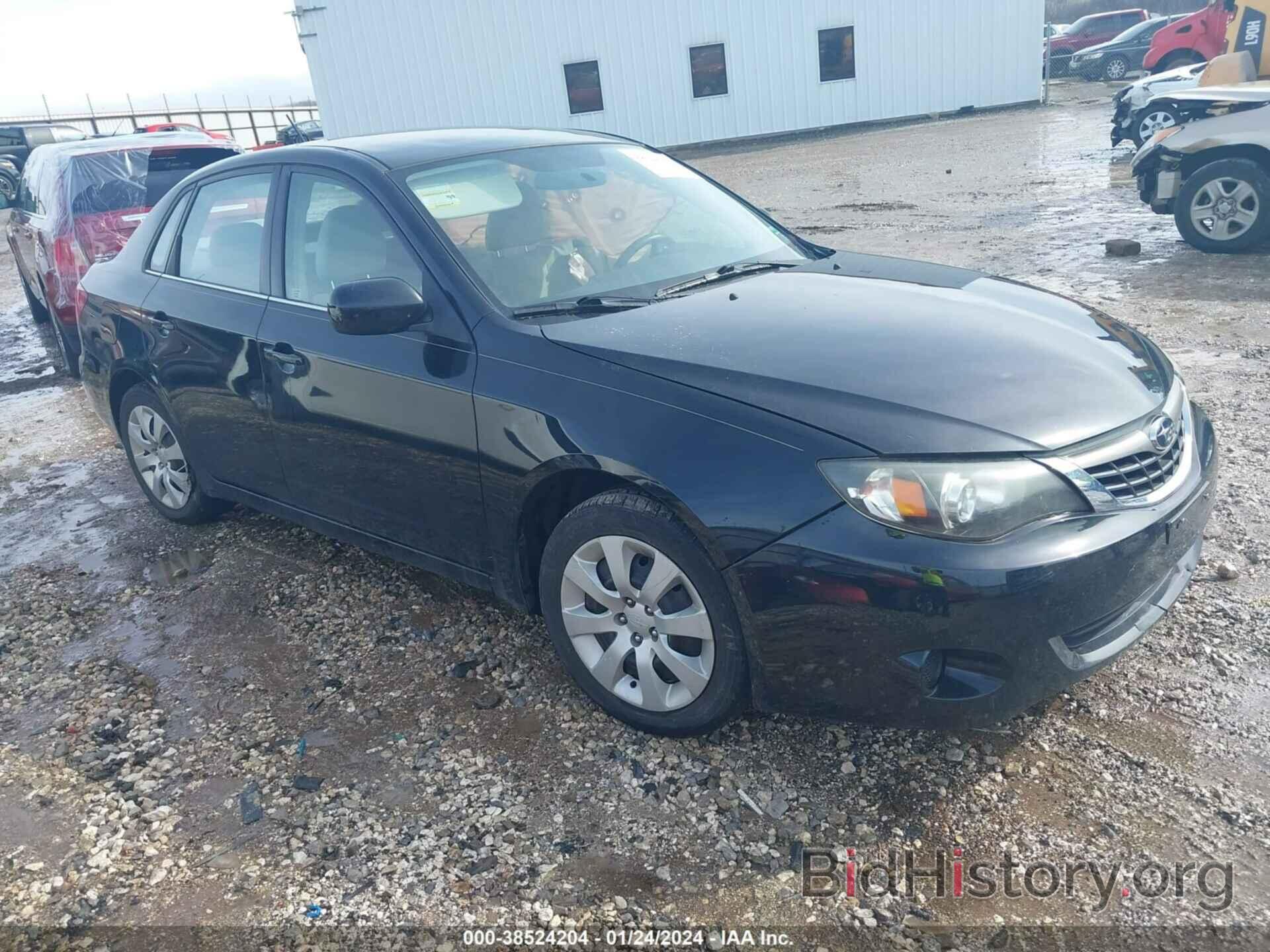 Photo JF1GE61609G517914 - SUBARU IMPREZA 2009