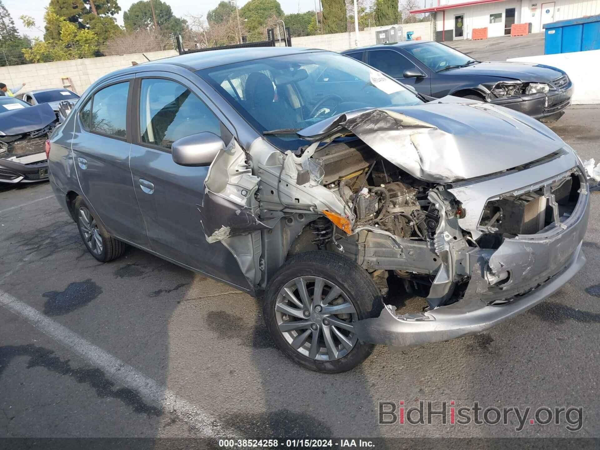 Photo ML32F3FJ6JHF08622 - MITSUBISHI MIRAGE G4 2018