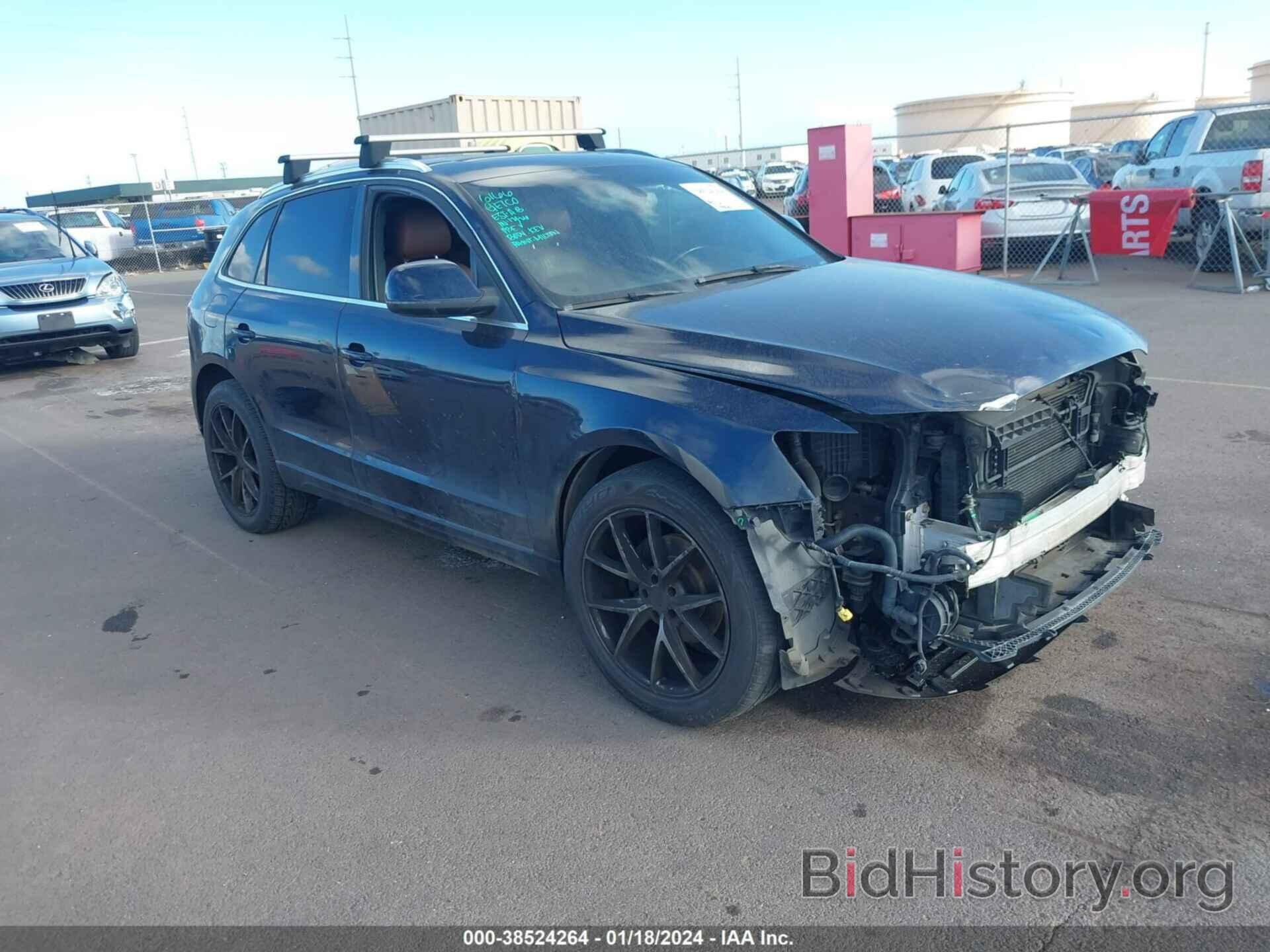 Photo WA1LKAFP6AA082954 - AUDI Q5 2010