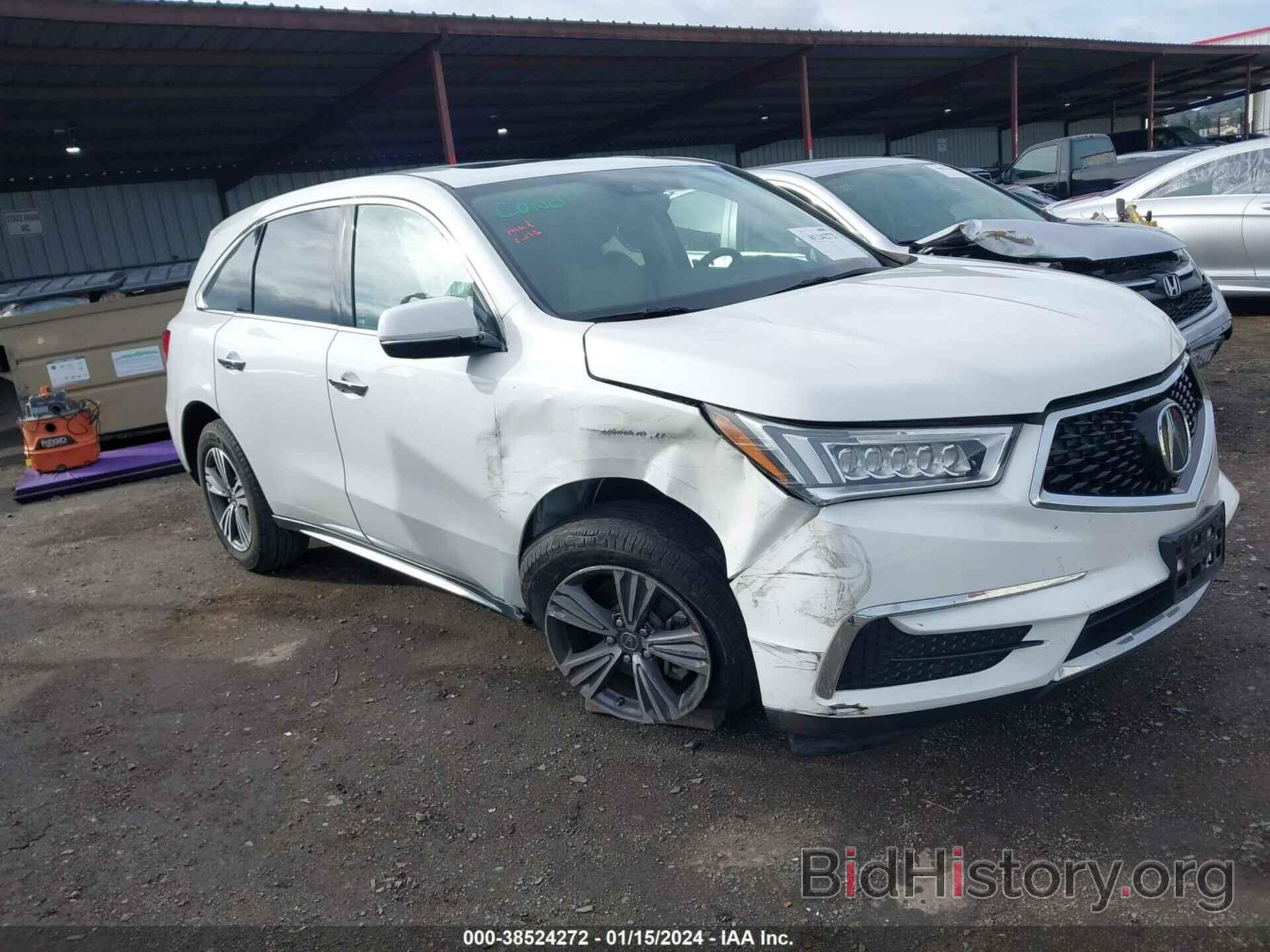 Photo 5J8YD3H31KL004925 - ACURA MDX 2019