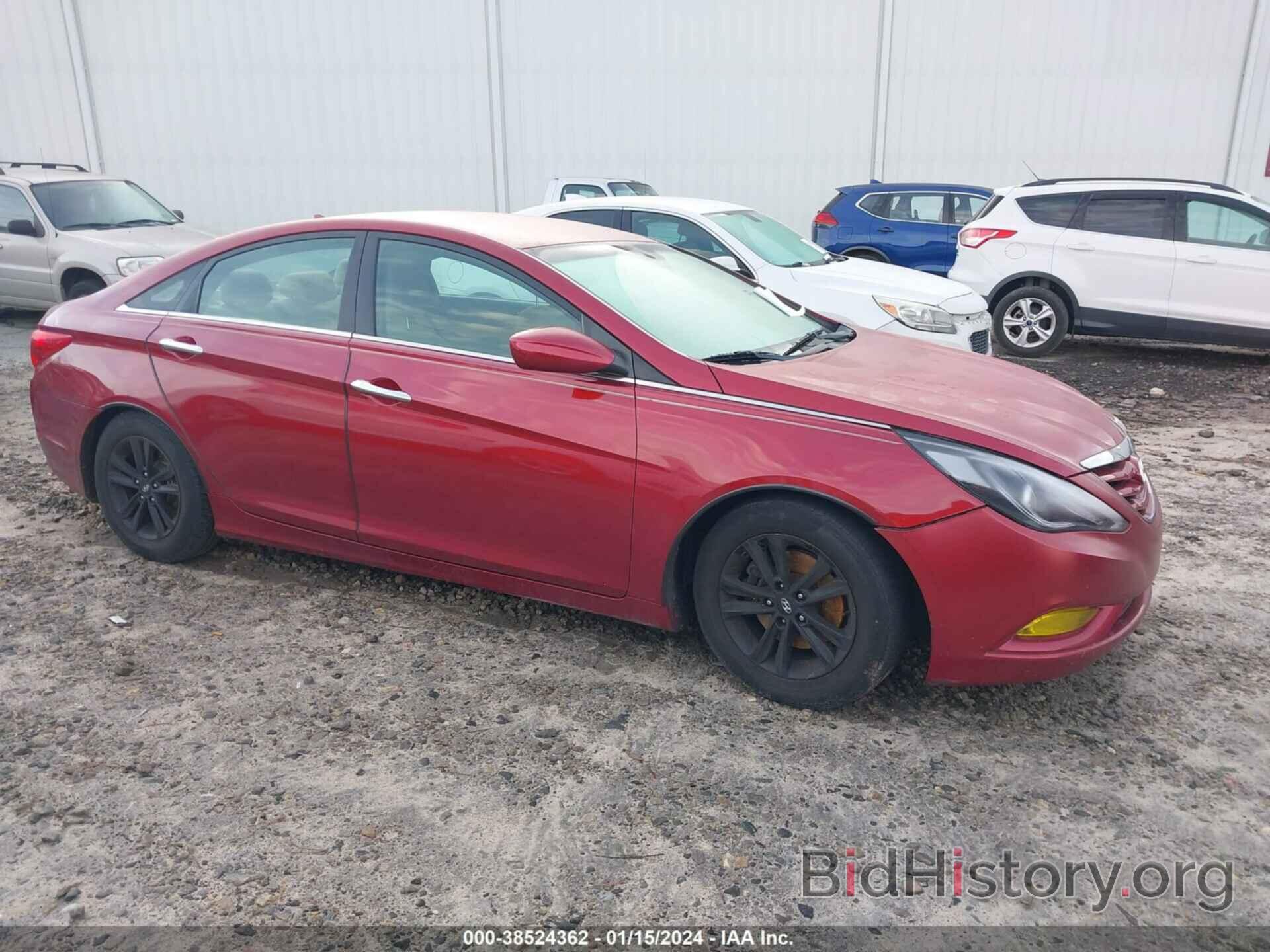 Photo 5NPEB4AC9BH215110 - HYUNDAI SONATA 2011