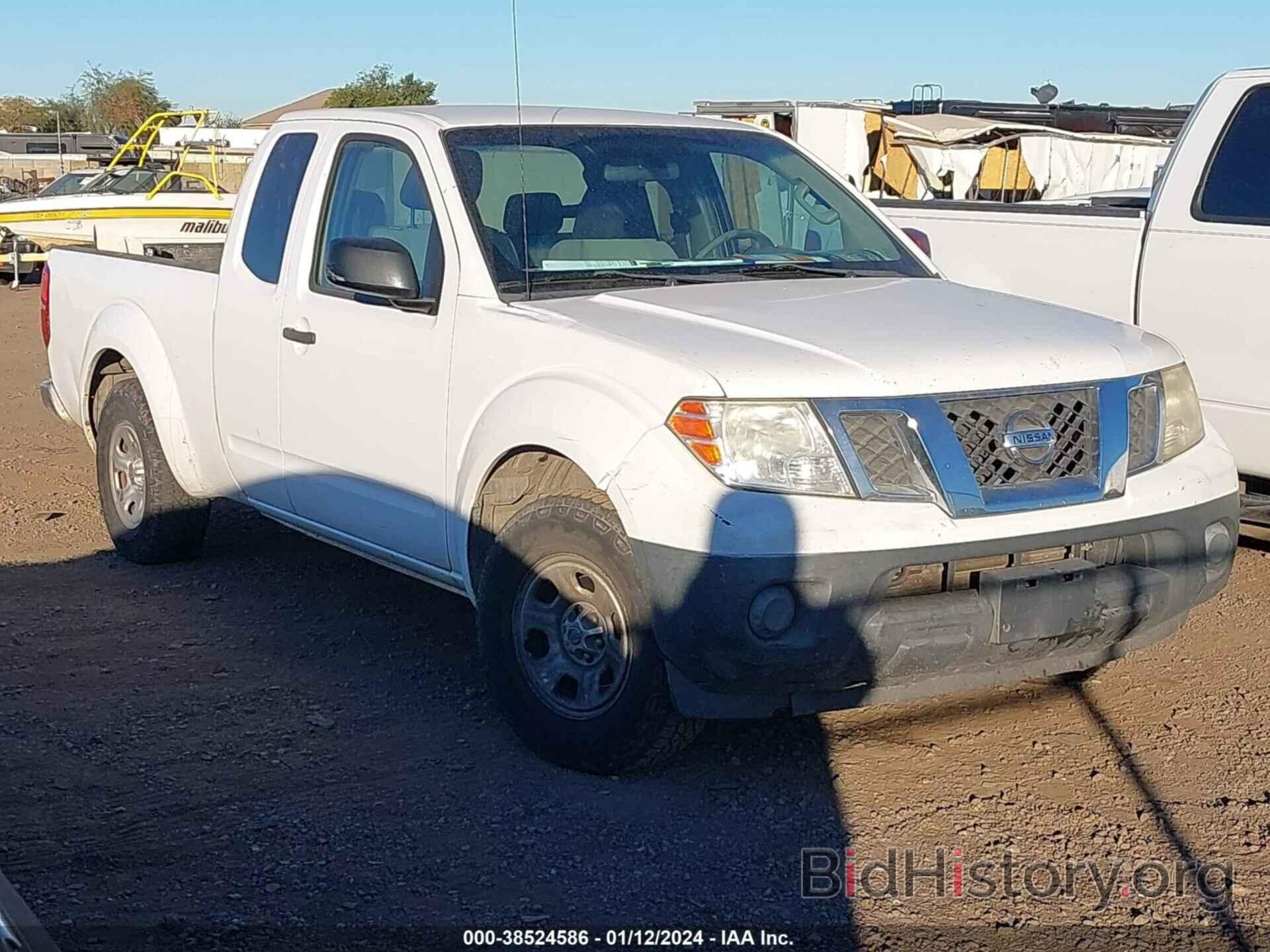 Фотография 1N6BD0CT3CC448493 - NISSAN FRONTIER 2012