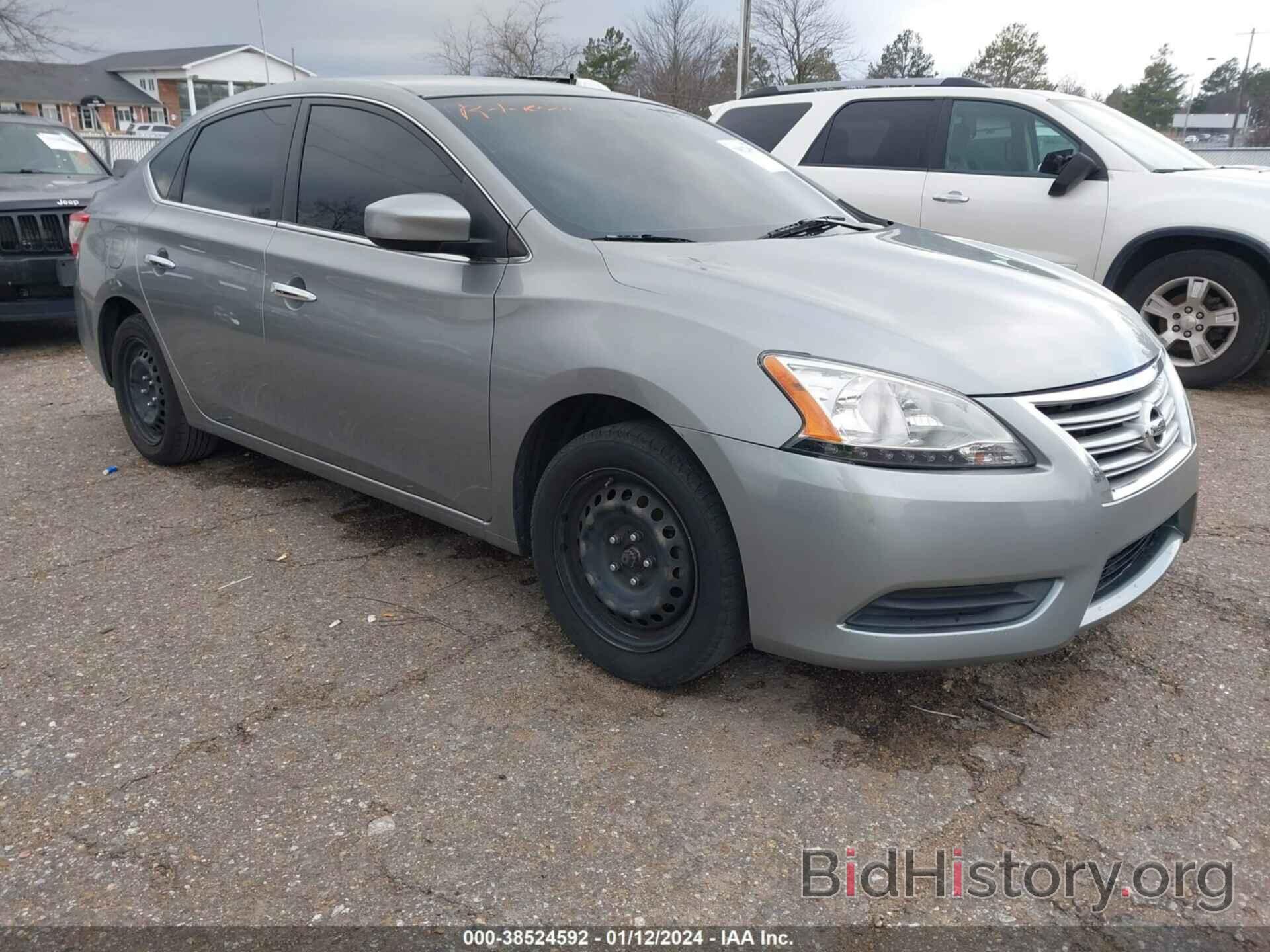 Photo 3N1AB7AP5EY225419 - NISSAN SENTRA 2014