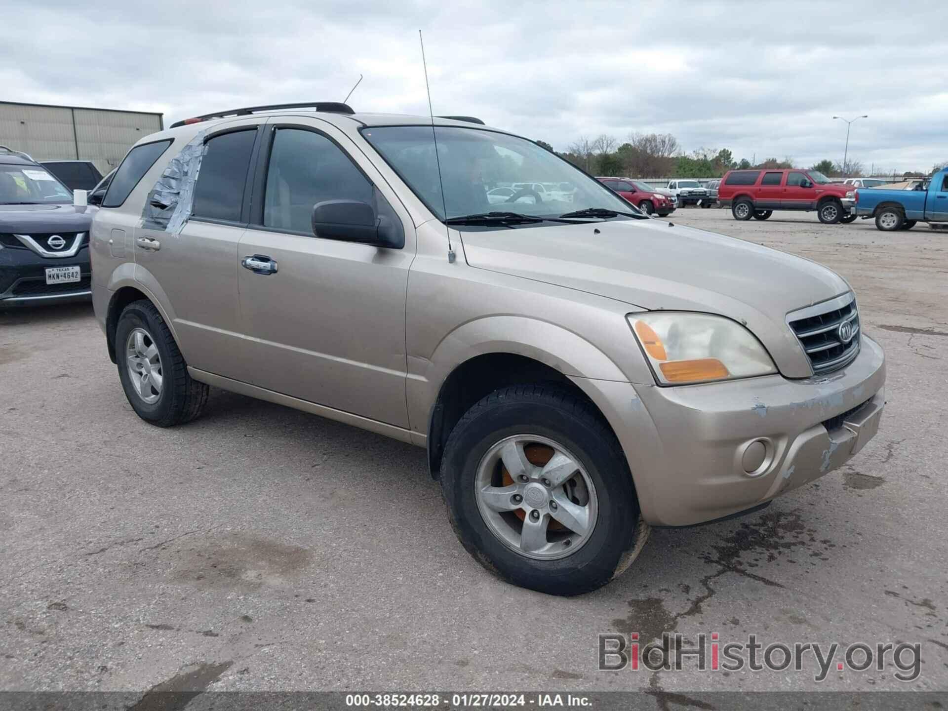 Photo KNDJD735685799936 - KIA SORENTO 2008