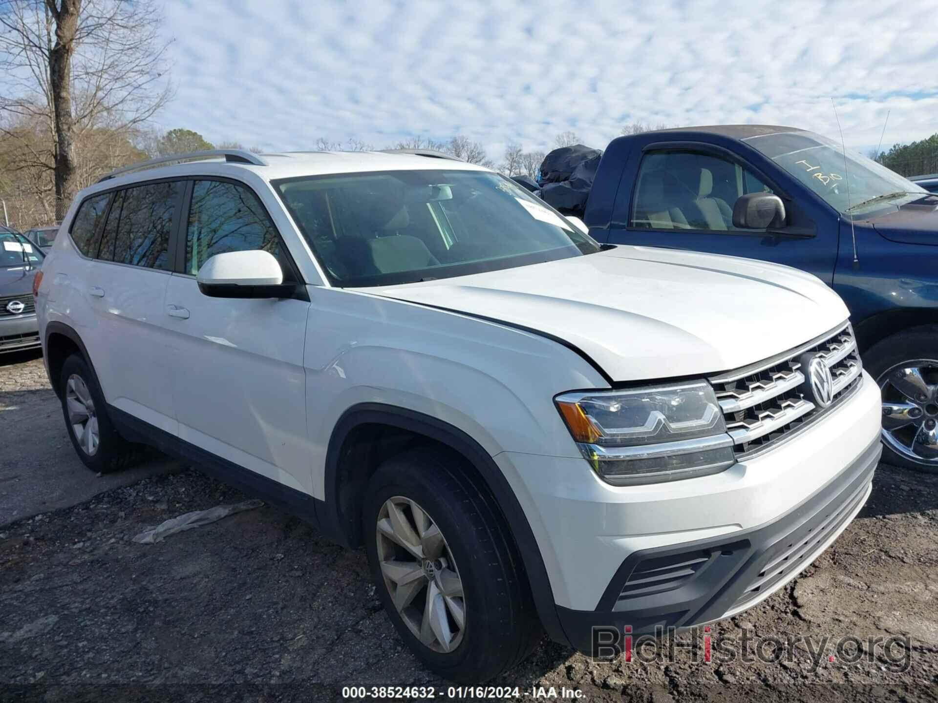 Photo 1V2GR2CA9JC516652 - VOLKSWAGEN ATLAS 2018