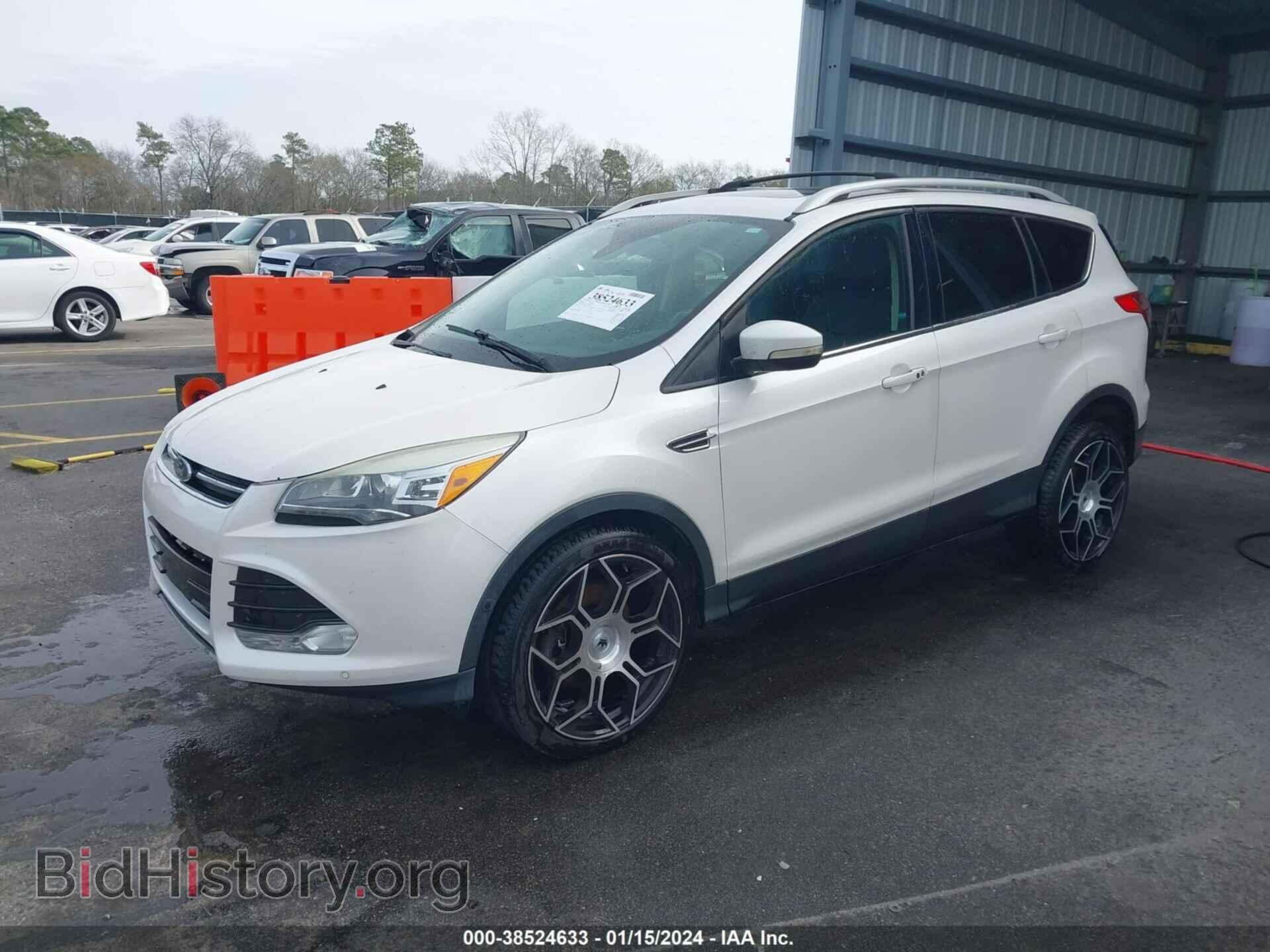 2013 FORD ESCAPE - VIN: 1FMCU9J97DUB88366 - Фото 2