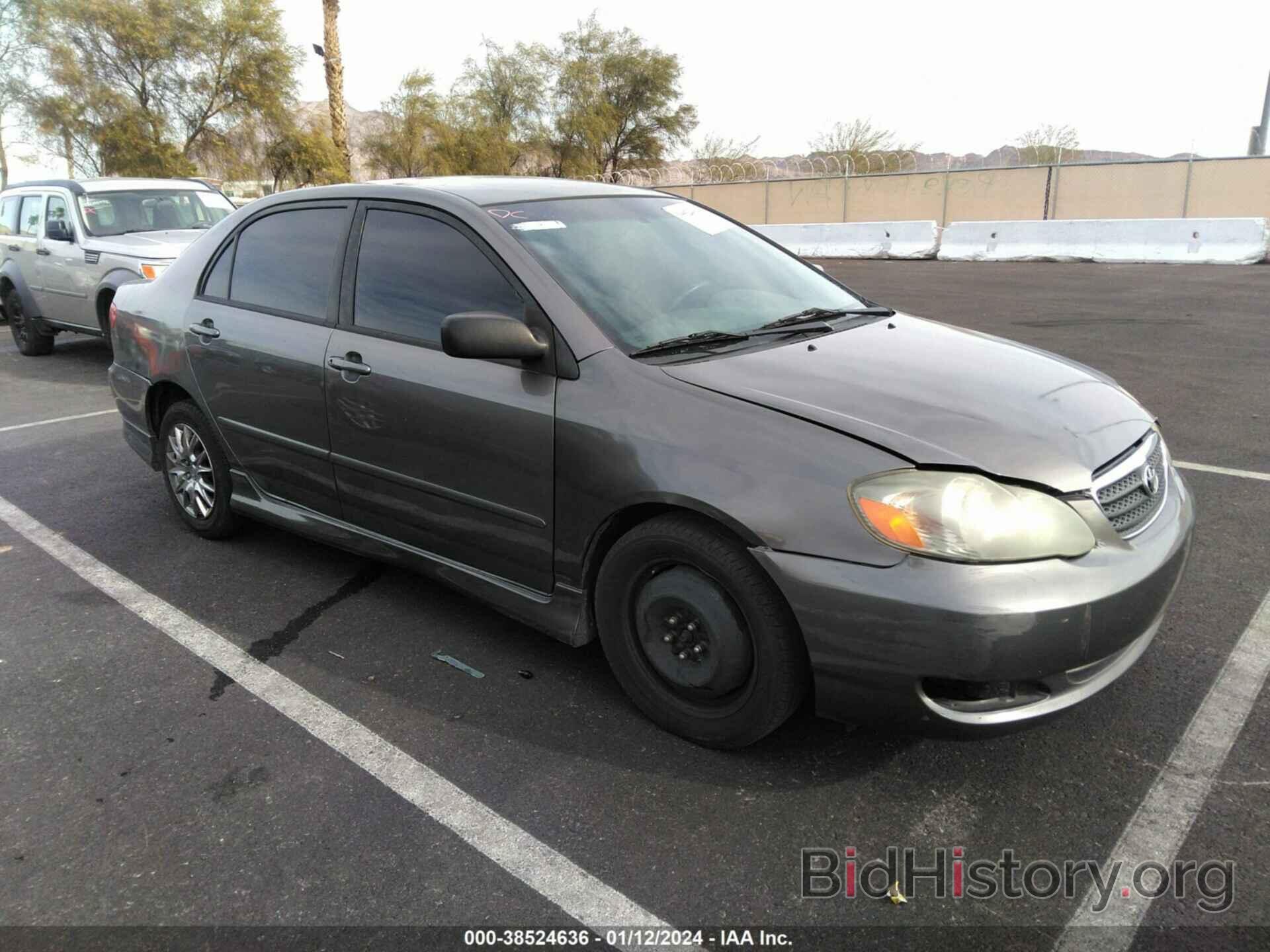 Photo 1NXBR30E38Z030363 - TOYOTA COROLLA 2008