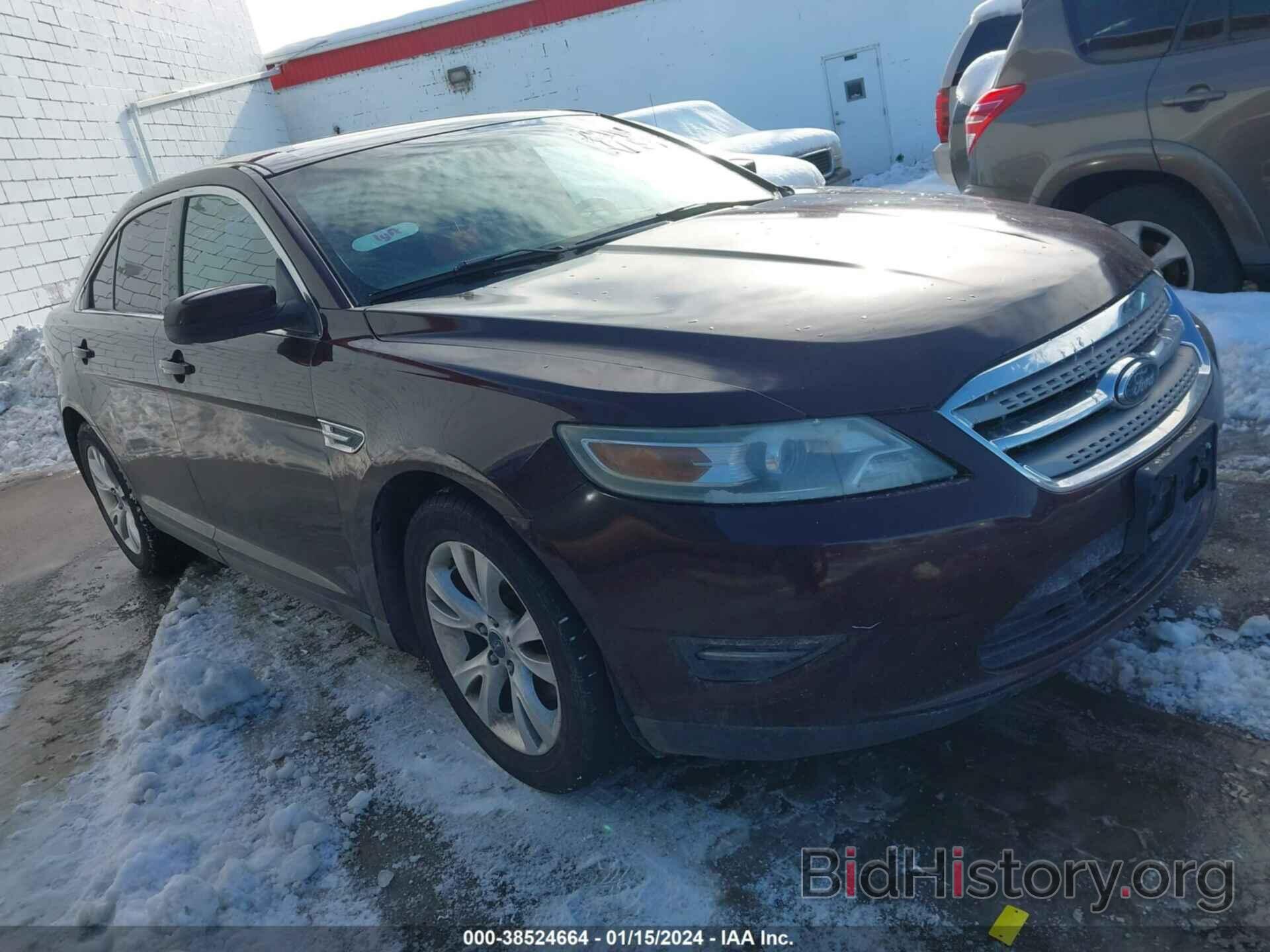 Photo 1FAHP2EW0BG163898 - FORD TAURUS 2011