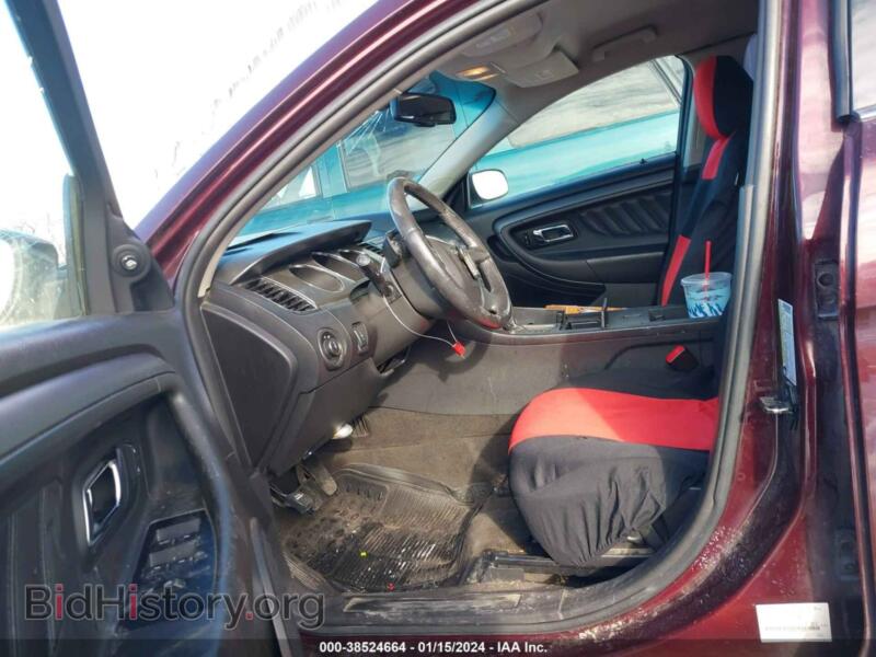 2011 Ford TAURUS (VIN 1FAHP2EW0BG163898) — фото 6 из 11