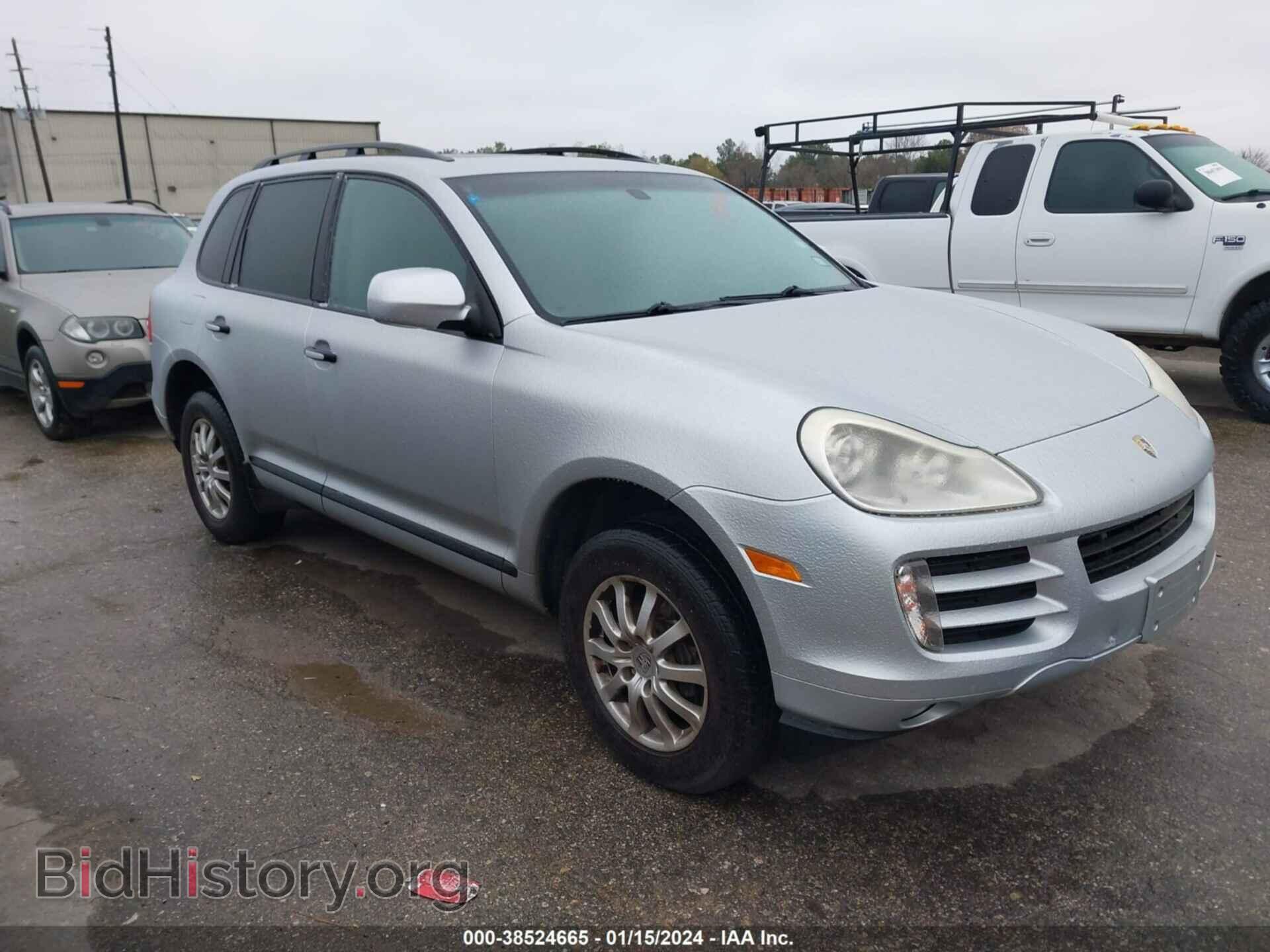 Photo WP1AA2AP0ALA04220 - PORSCHE CAYENNE 2010