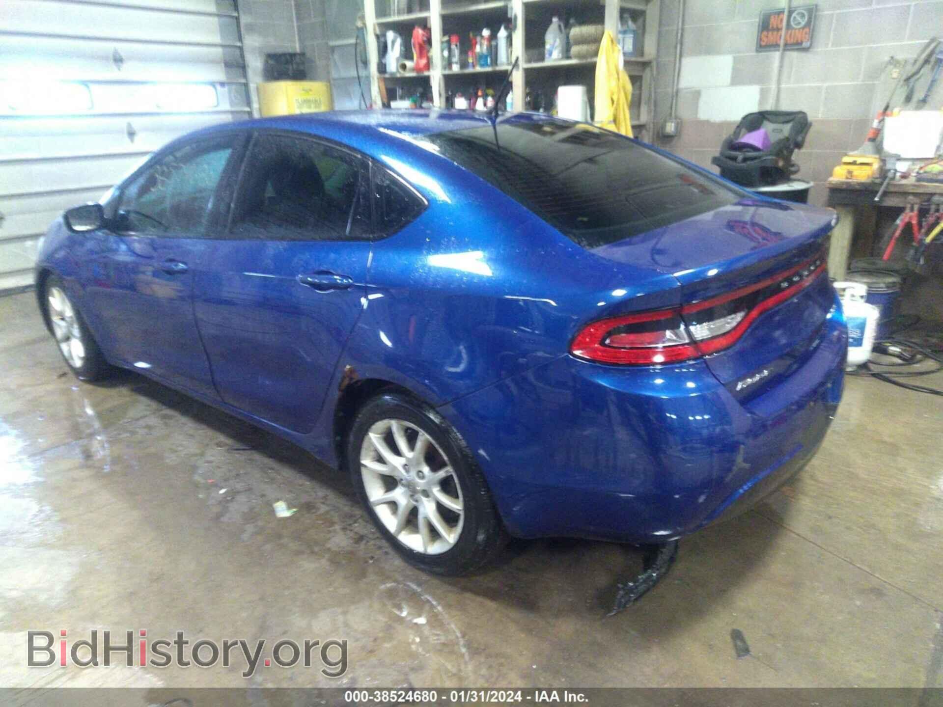 2013 DODGE DART - VIN: 1C3CDFBA3DD708661 - Фото 3