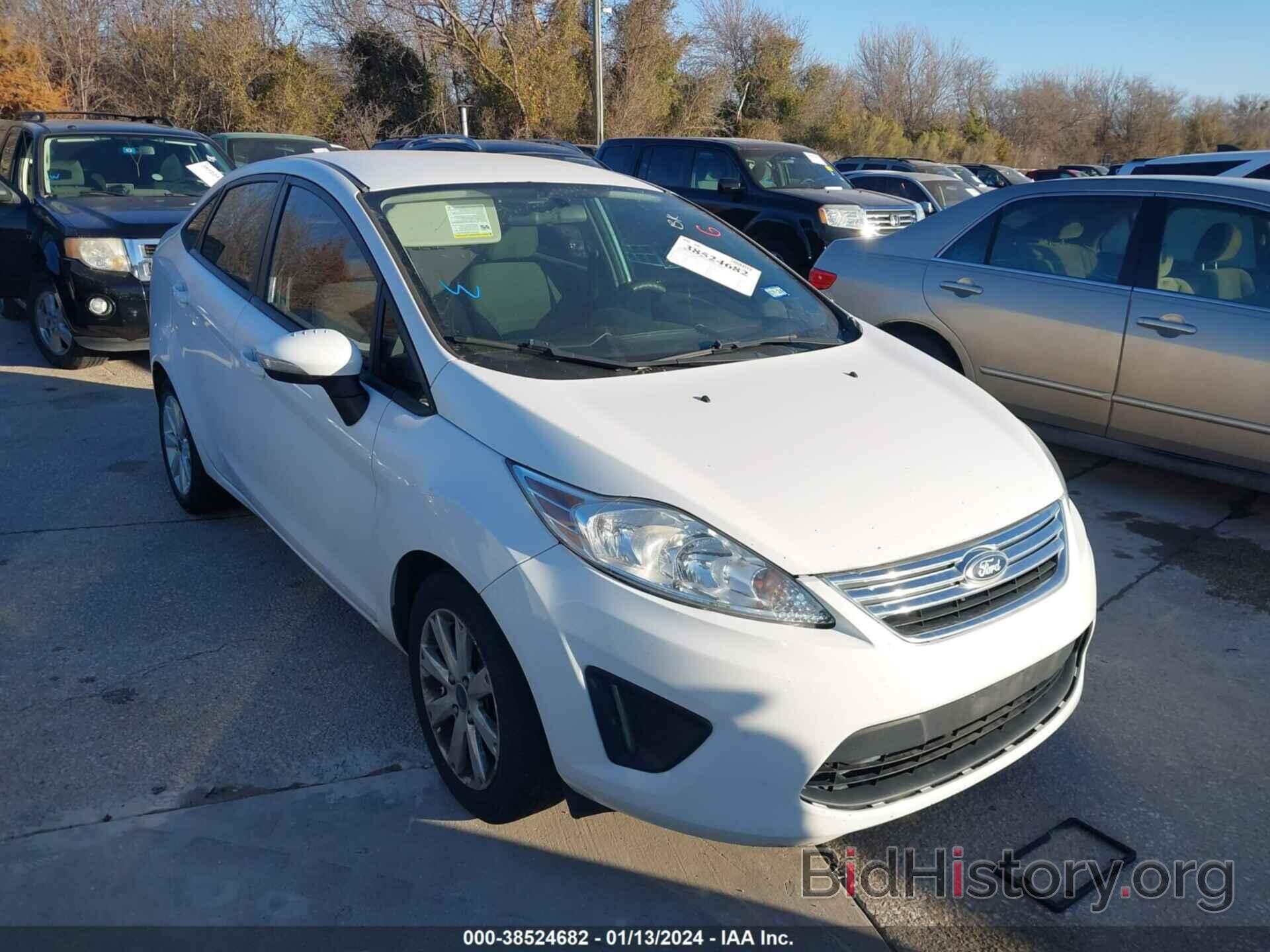 Photo 3FADP4BJ6DM220147 - FORD FIESTA 2013