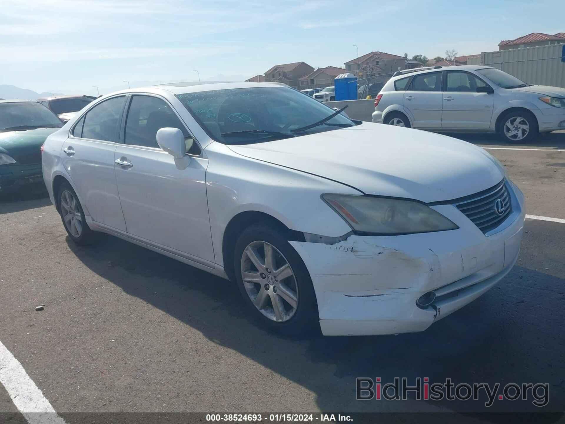 Photo JTHBJ46G972059742 - LEXUS ES 350 2007