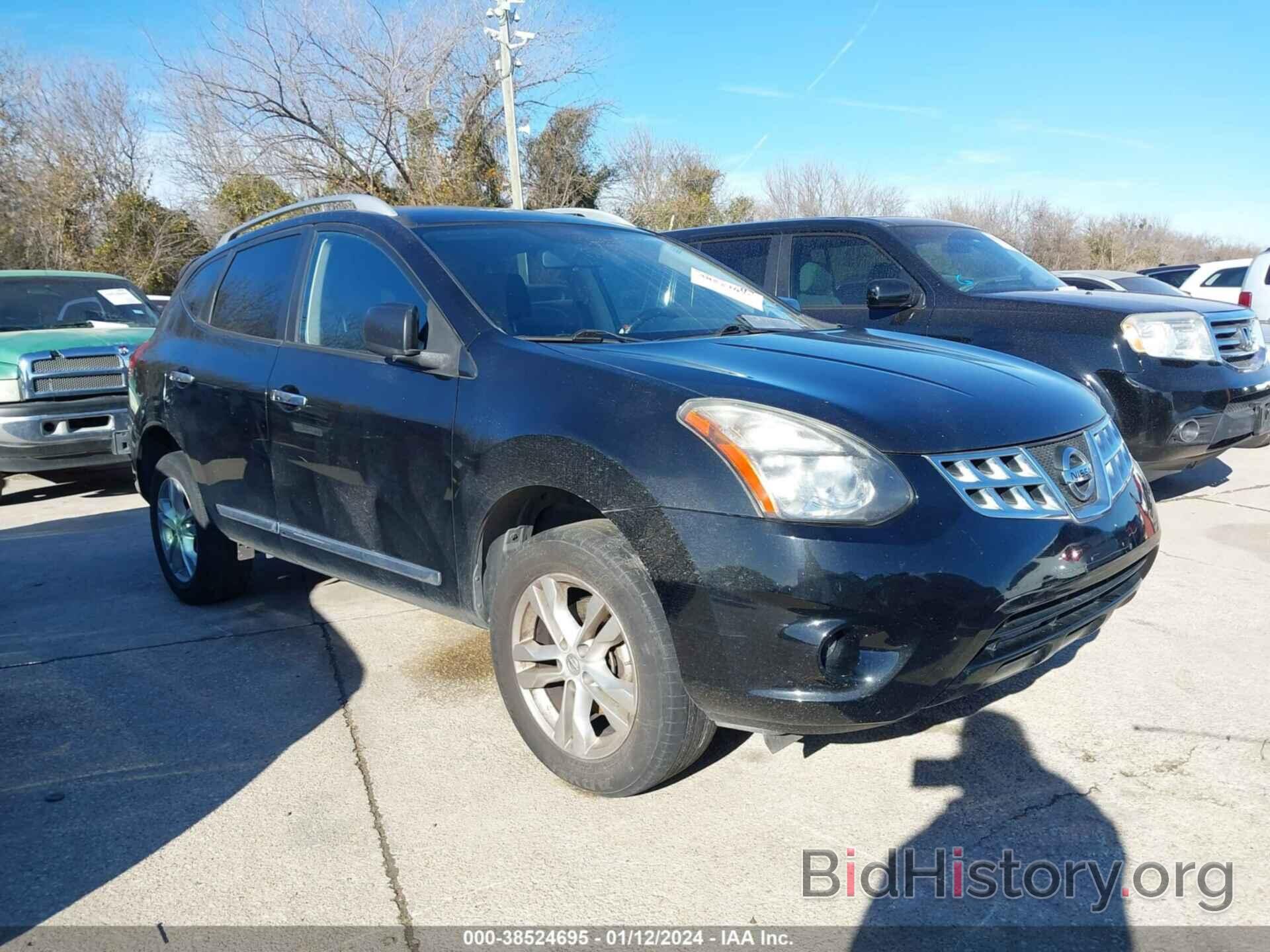 Photo JN8AS5MT9FW665859 - NISSAN ROGUE SELECT 2015