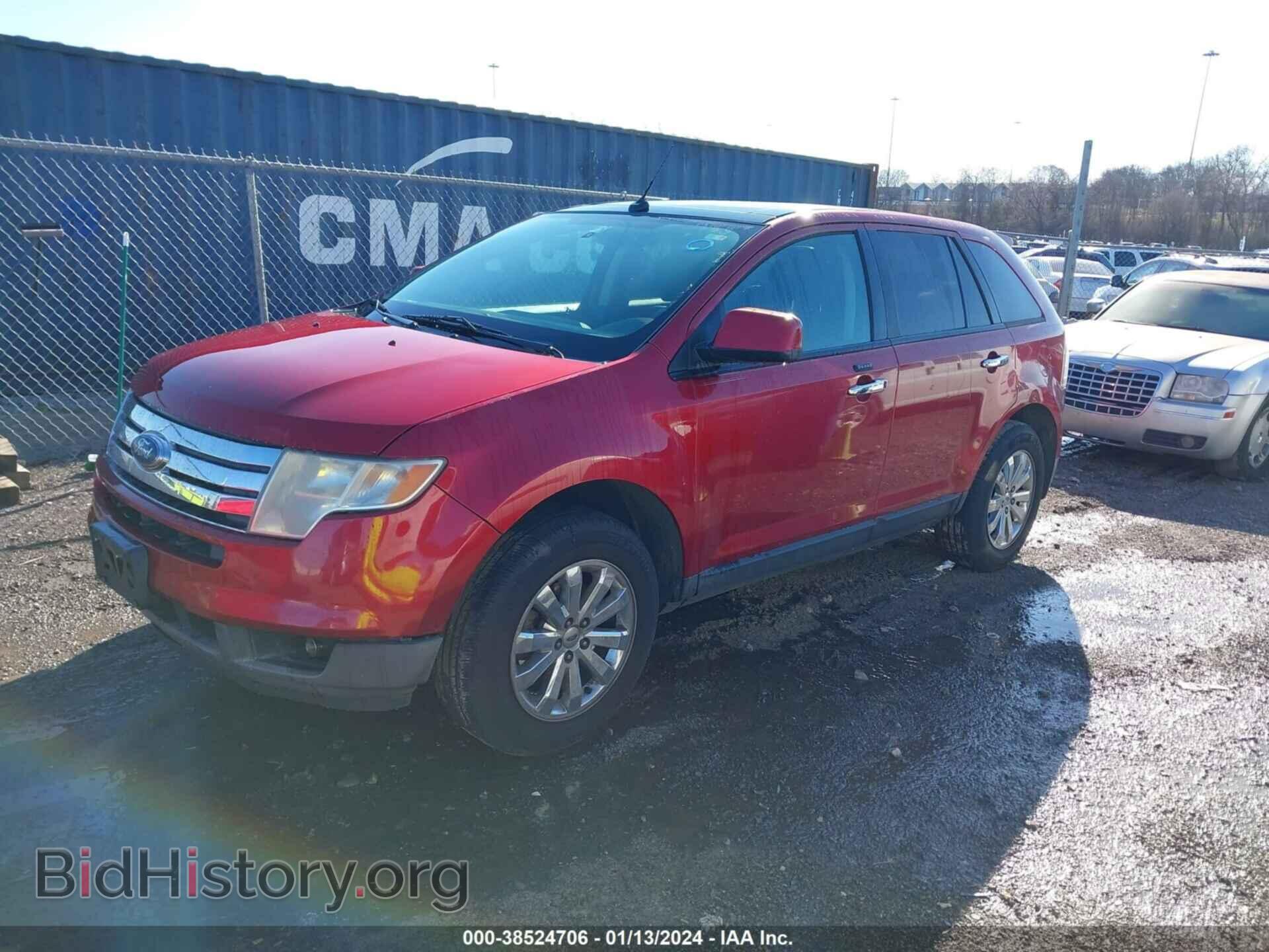 2007 FORD EDGE - VIN: 2FMDK49C77BA77890 - Фото 2