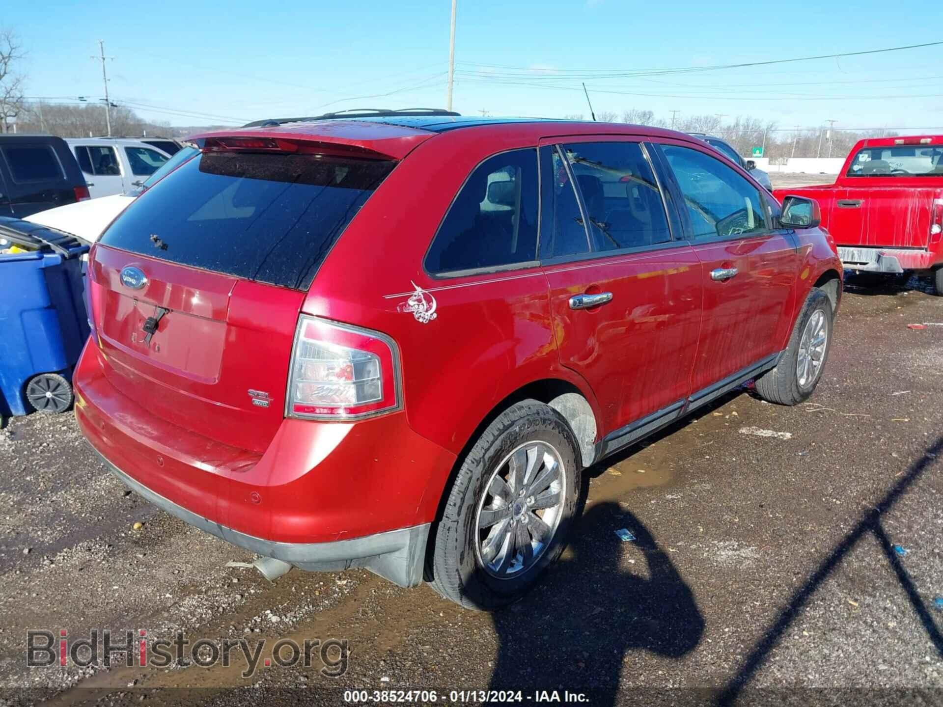 2007 FORD EDGE - VIN: 2FMDK49C77BA77890 - Фото 4