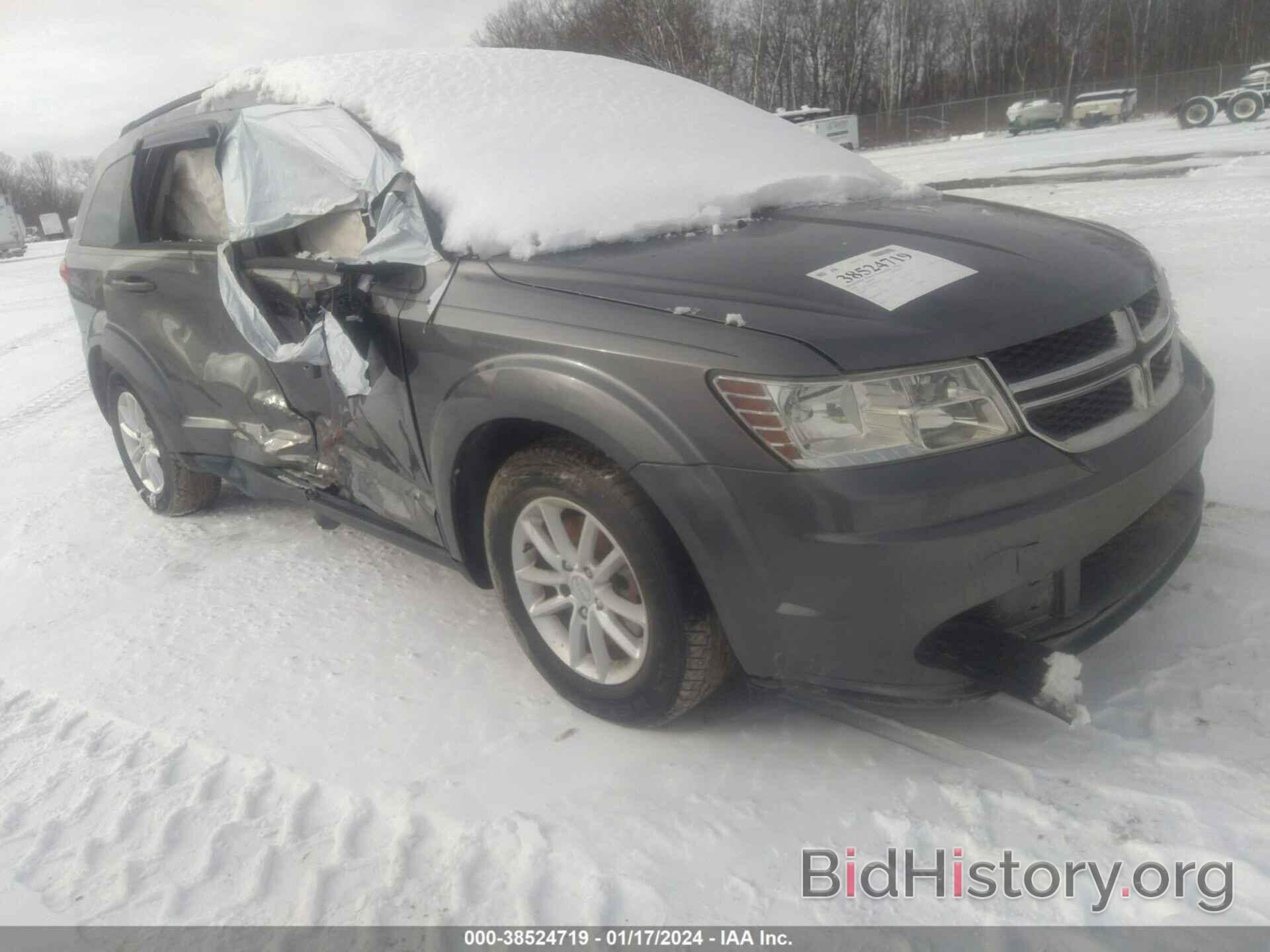 Фотография 3C4PDCBB9DT541463 - DODGE JOURNEY 2013