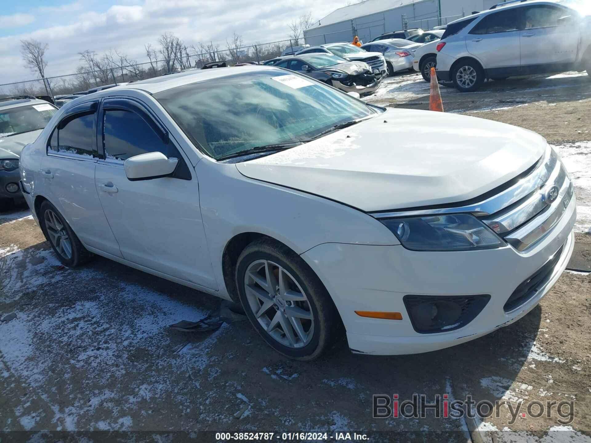 Photo 3FAHP0JG0CR445083 - FORD FUSION 2012