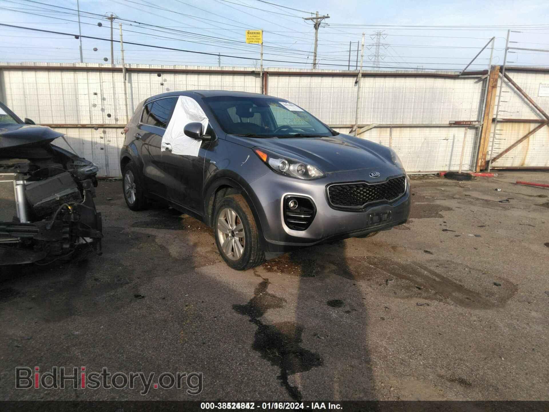 Photo KNDPMCAC5H7100904 - KIA SPORTAGE 2017