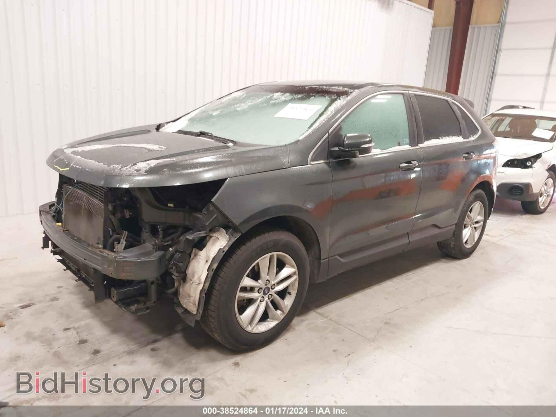 2015 FORD EDGE - VIN: 2FMTK4J89FBC09825 - Фото 2