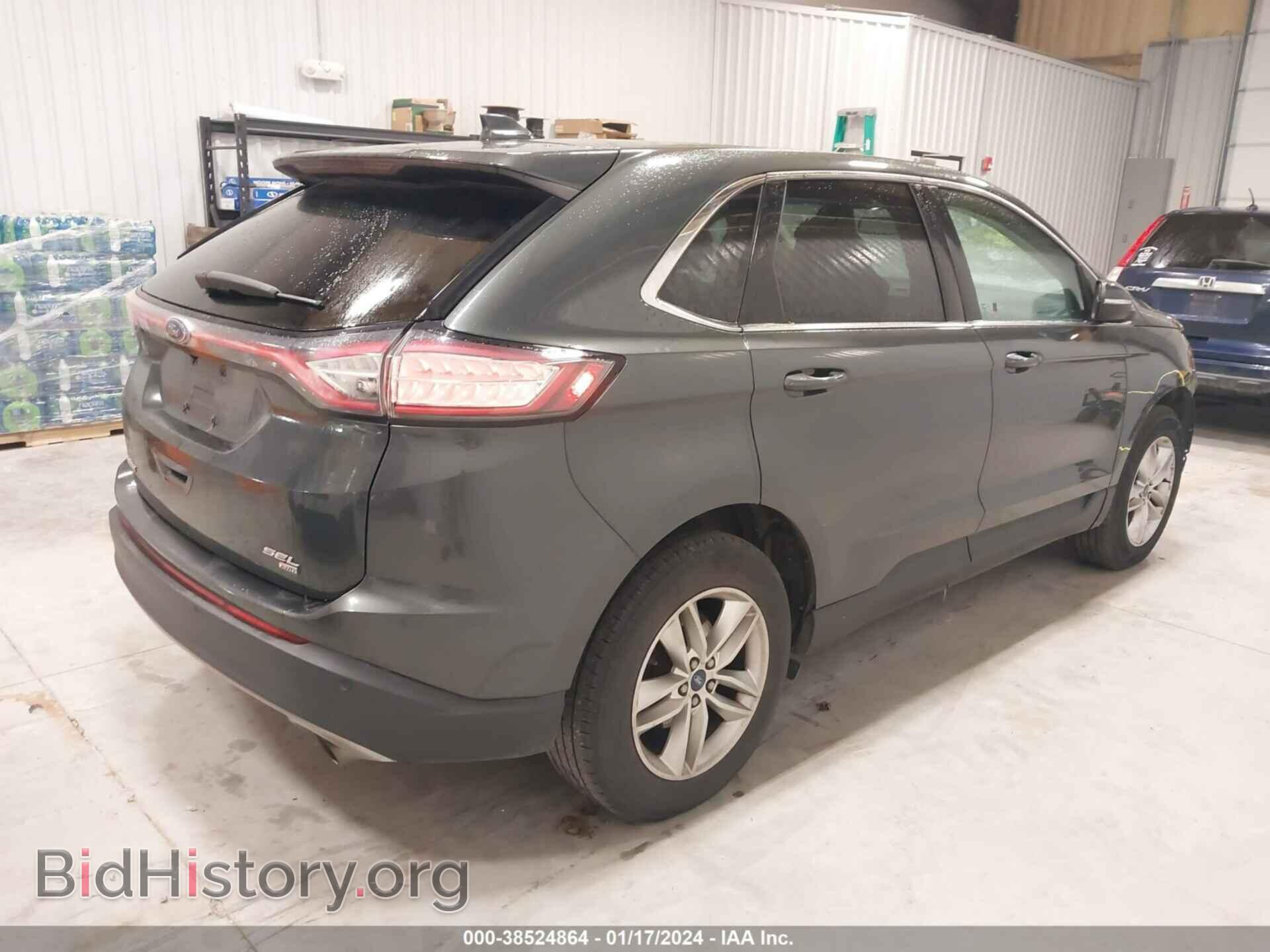 2015 FORD EDGE - VIN: 2FMTK4J89FBC09825 - Фото 4
