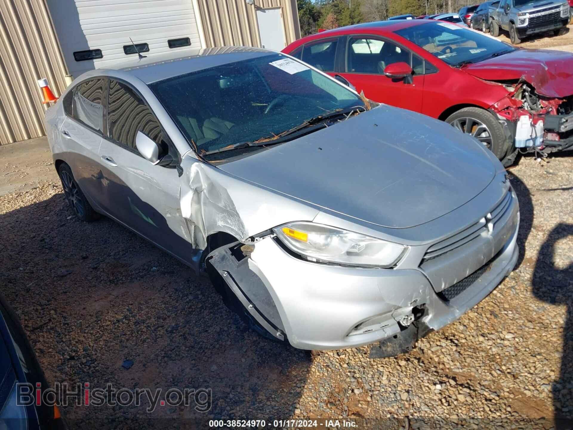 Photo 1C3CDFBA3DD713701 - DODGE DART 2013