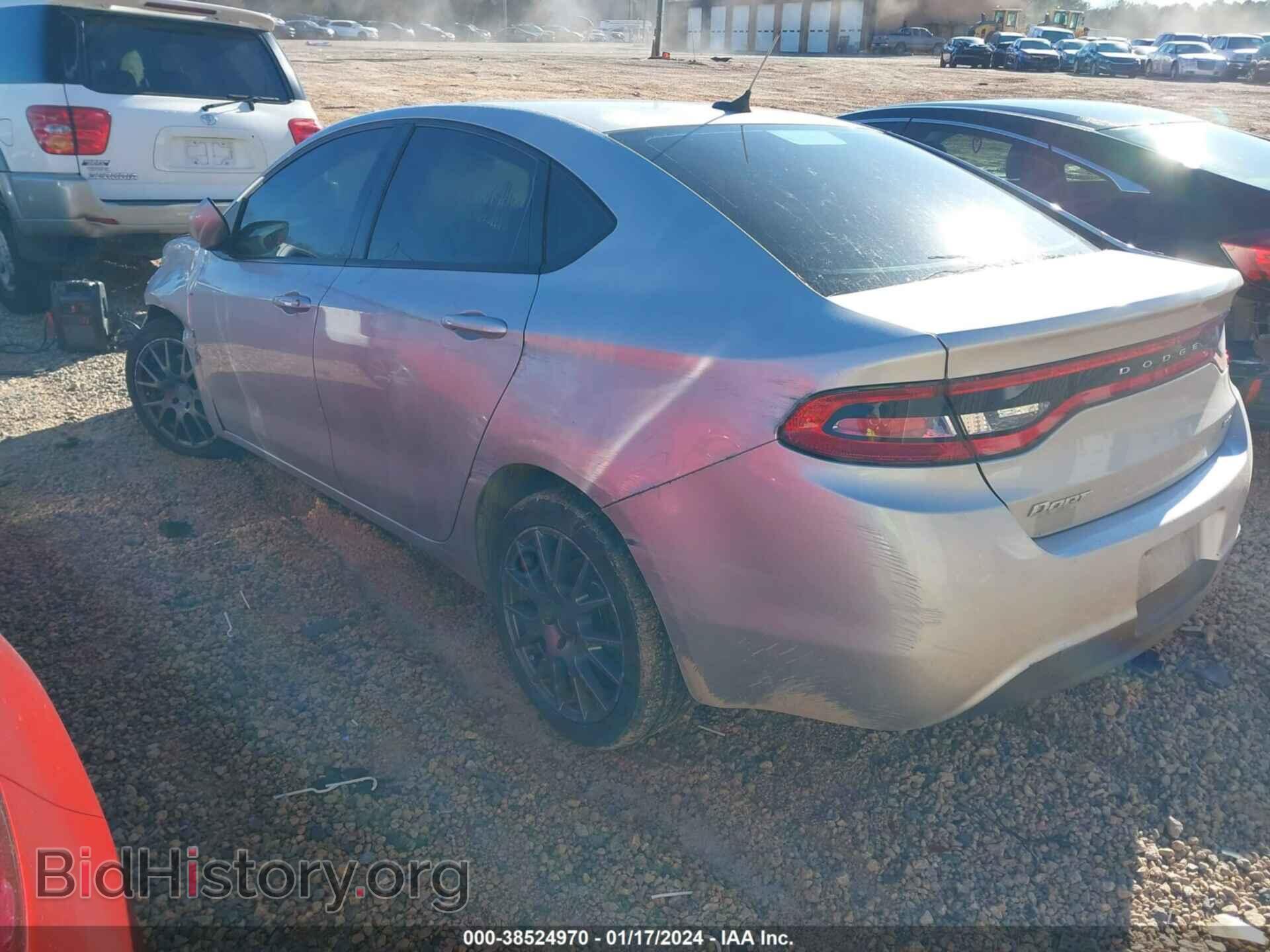 2013 DODGE DART - VIN: 1C3CDFBA3DD713701 - Фото 3