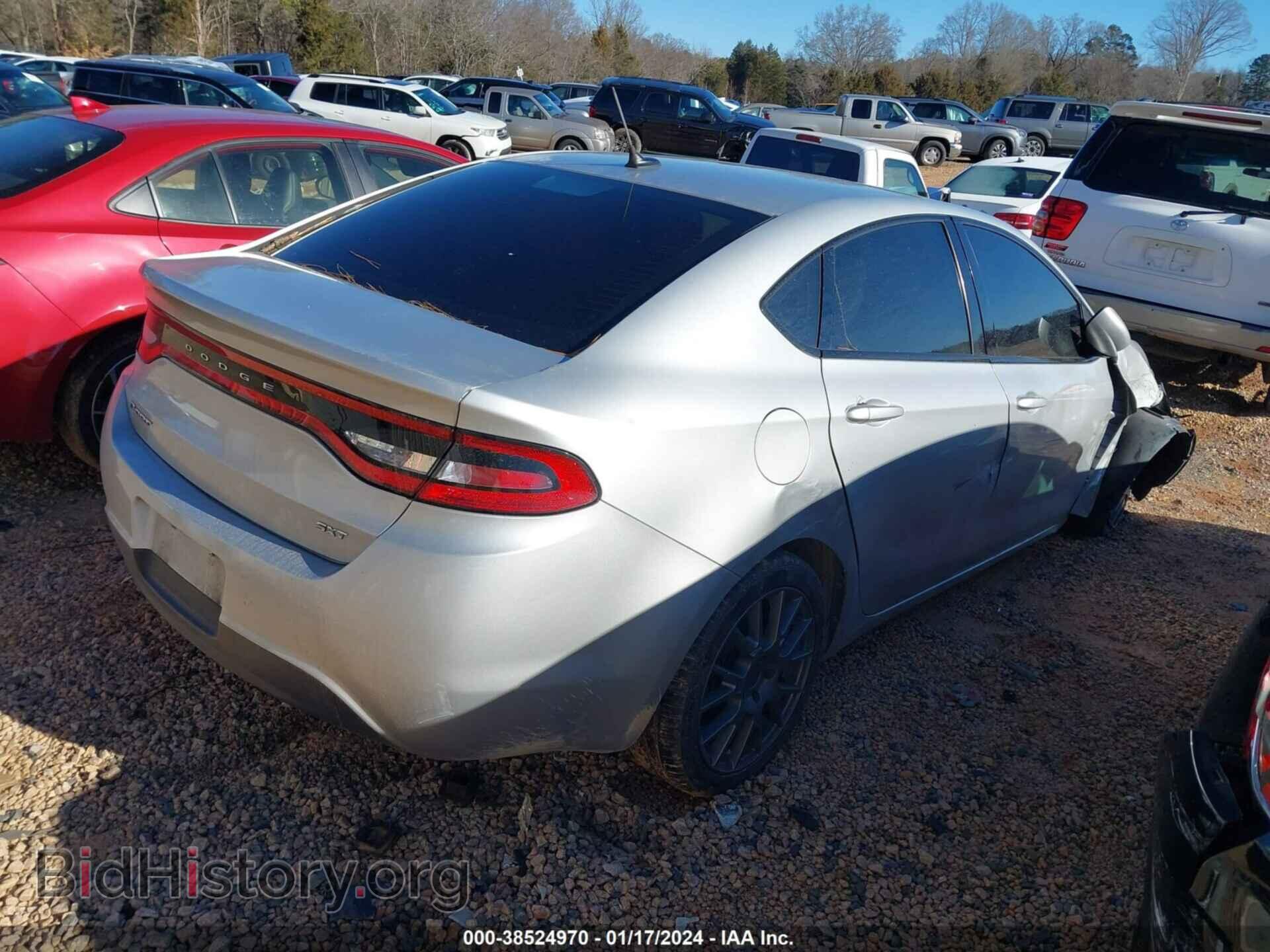 2013 DODGE DART - VIN: 1C3CDFBA3DD713701 - Фото 4
