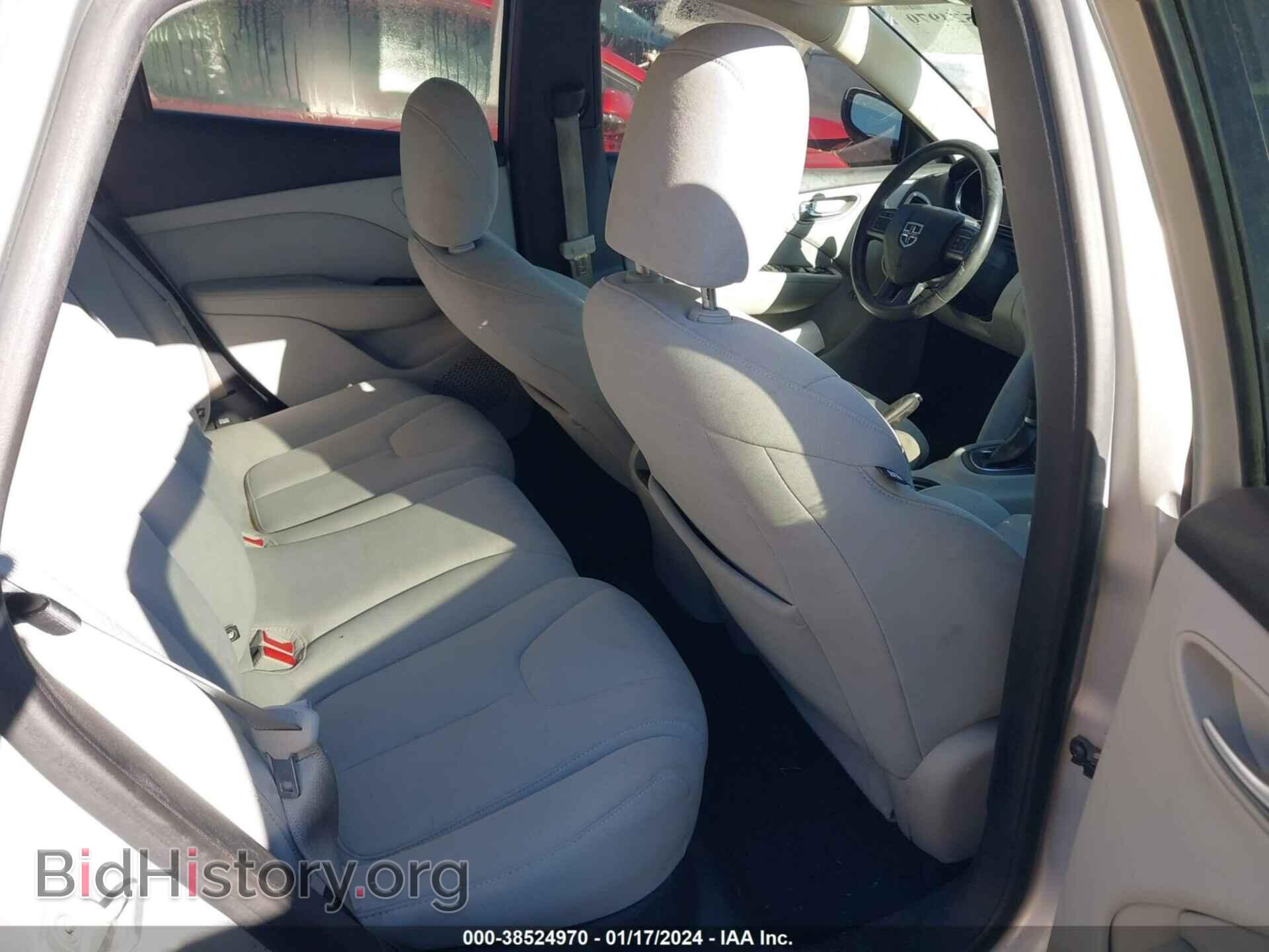 2013 DODGE DART - VIN: 1C3CDFBA3DD713701 - Фото 8