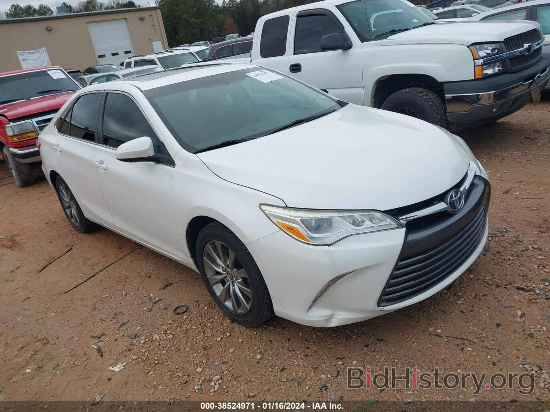 Photo 4T1BK1FK5FU028469 - TOYOTA CAMRY 2015