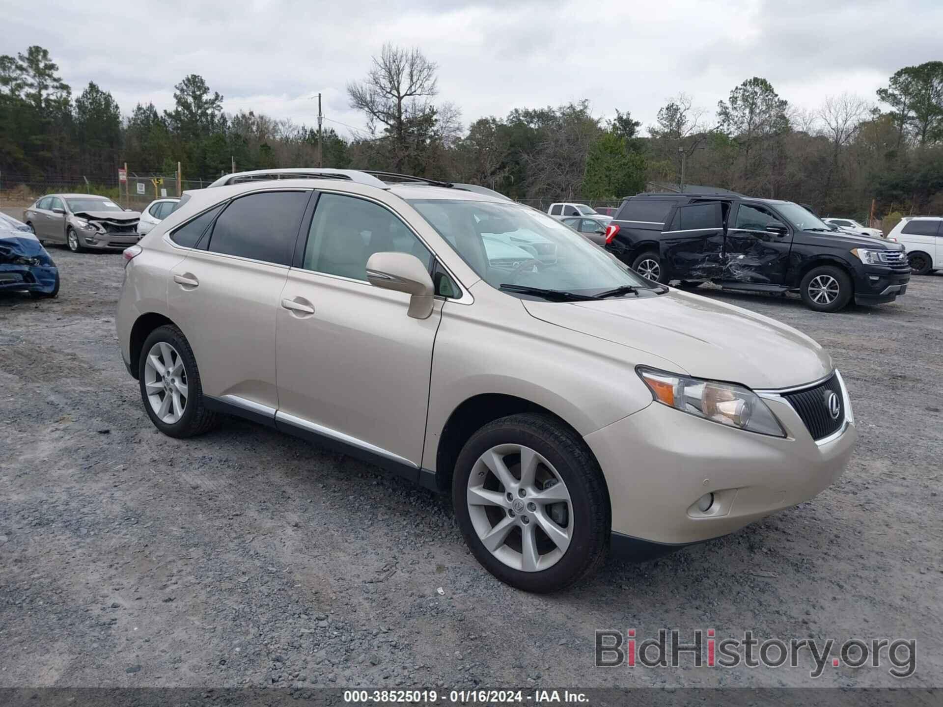 Photo 2T2ZK1BA1BC051072 - LEXUS RX 350 2011