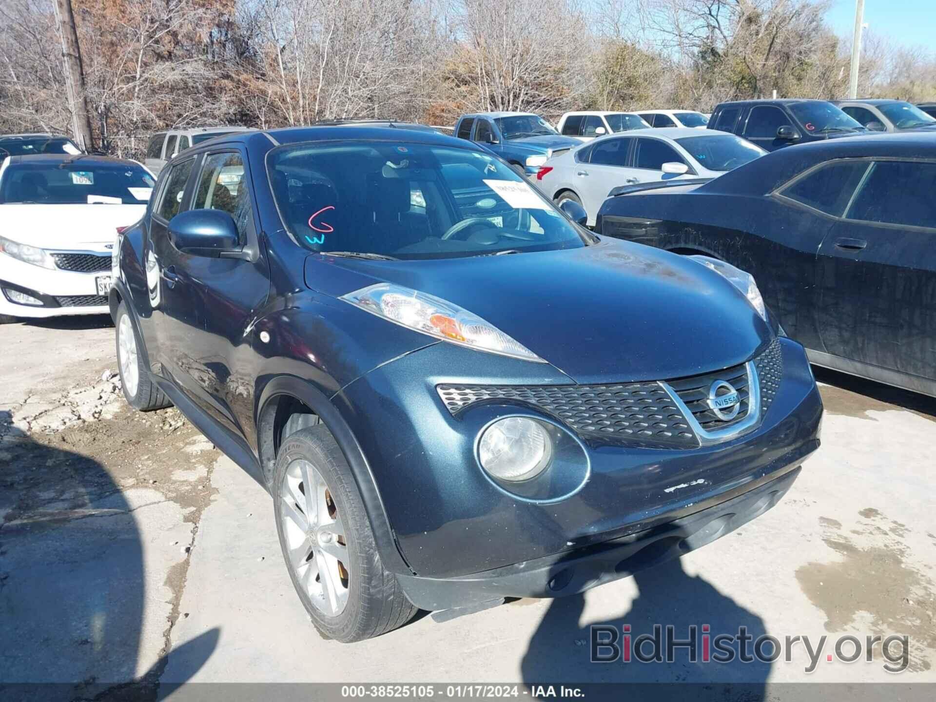 Photo JN8AF5MR4DT214457 - NISSAN JUKE 2013