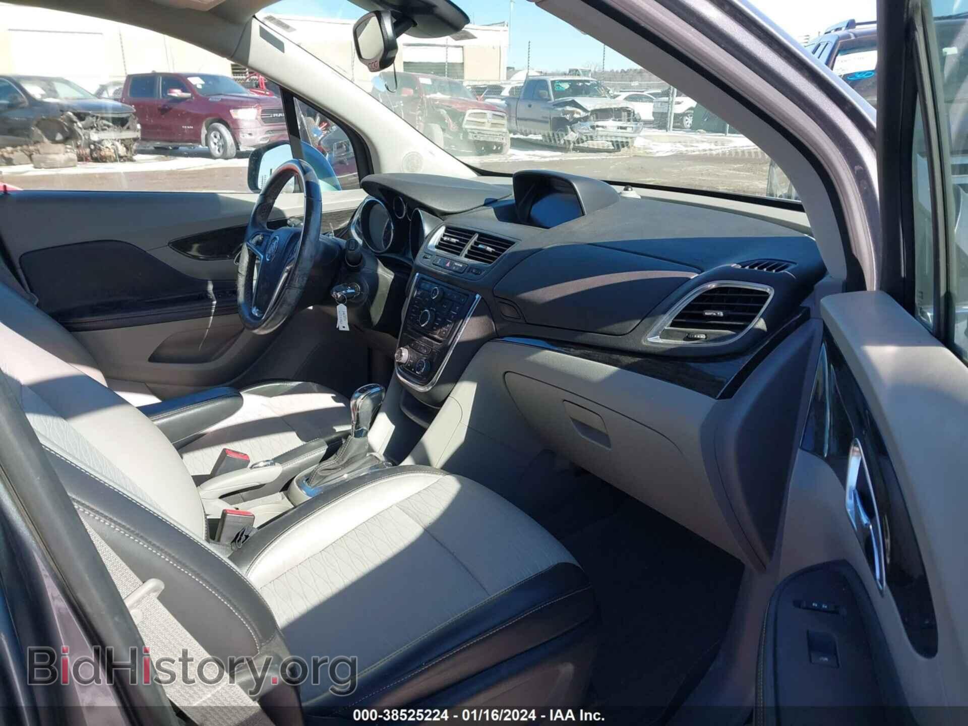 2015 BUICK ENCORE - VIN: KL4CJBSB8FB039723 - Photo 5