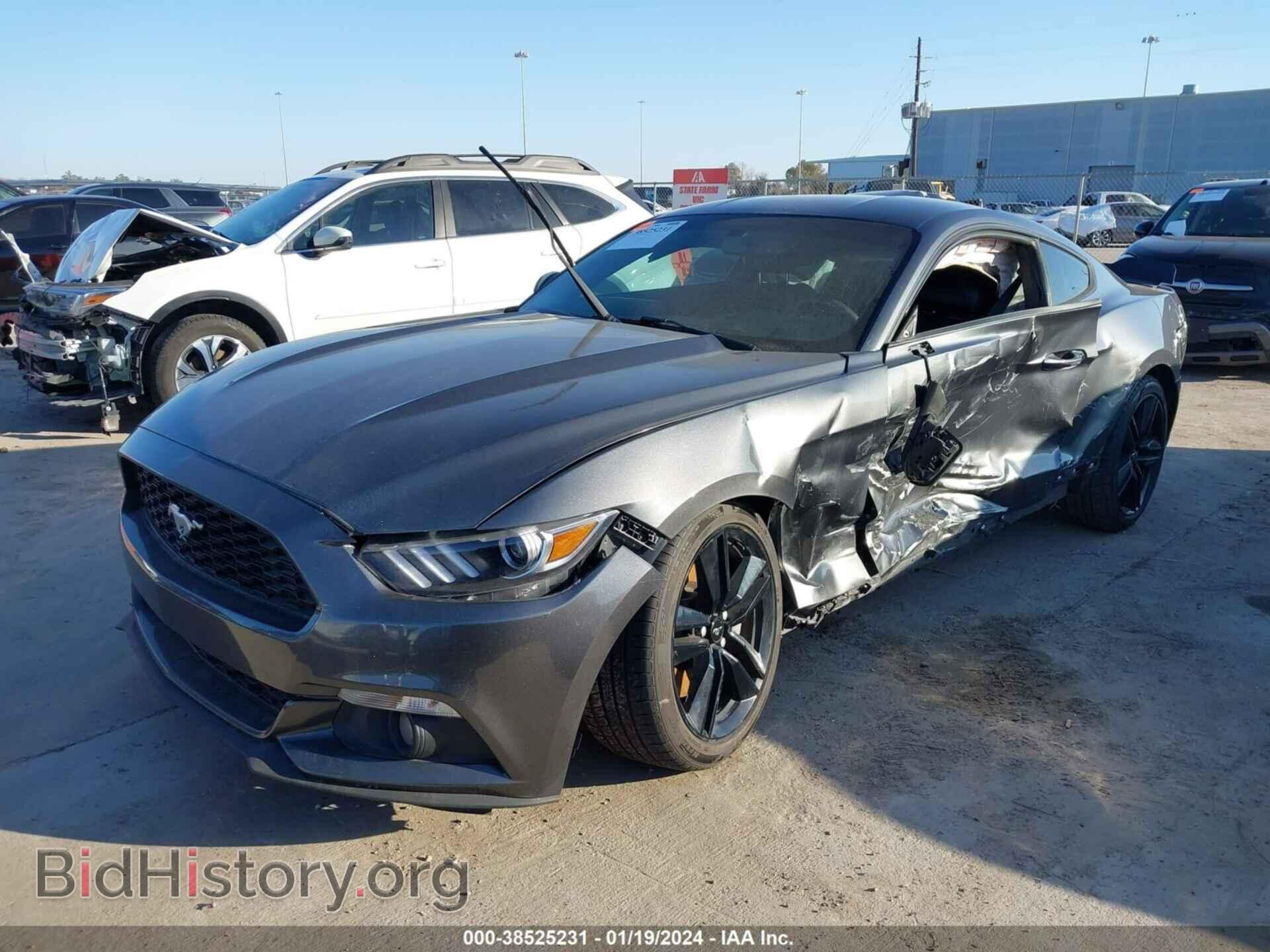 2015 FORD MUSTANG - VIN: 1FA6P8TH3F5329802 - Фото 2