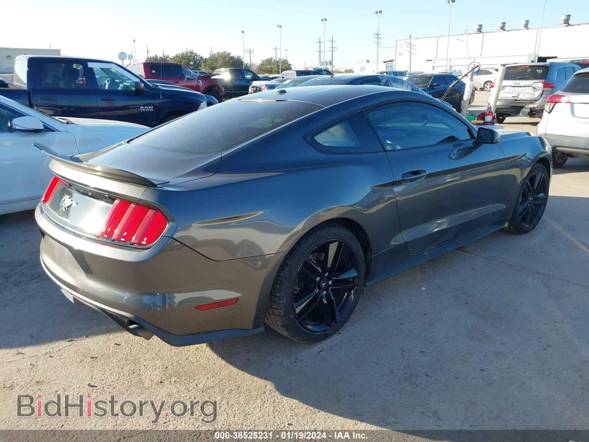 2015 FORD MUSTANG - VIN: 1FA6P8TH3F5329802 - Фото 4