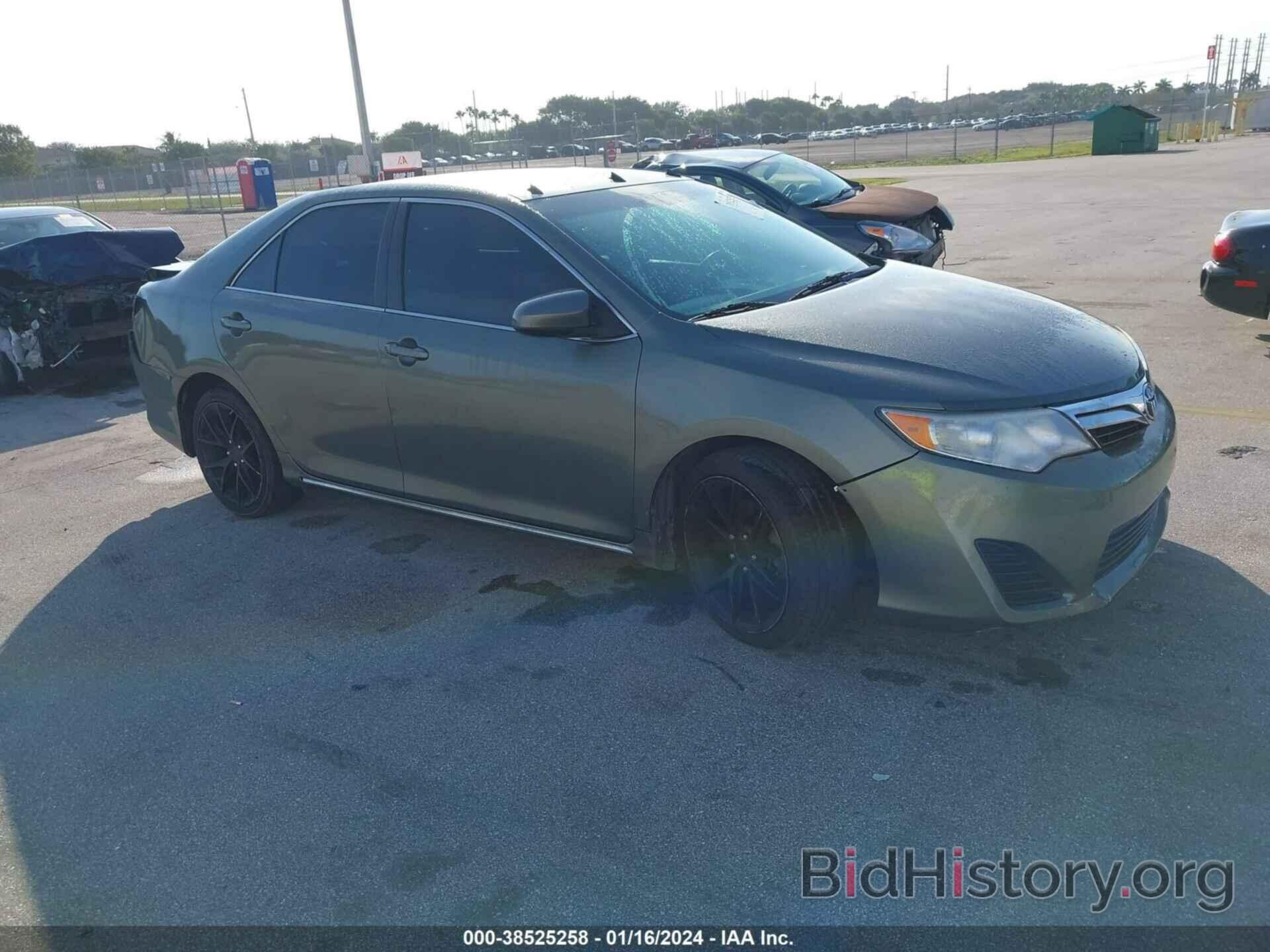 Photo 4T4BF1FK4CR205275 - TOYOTA CAMRY 2012
