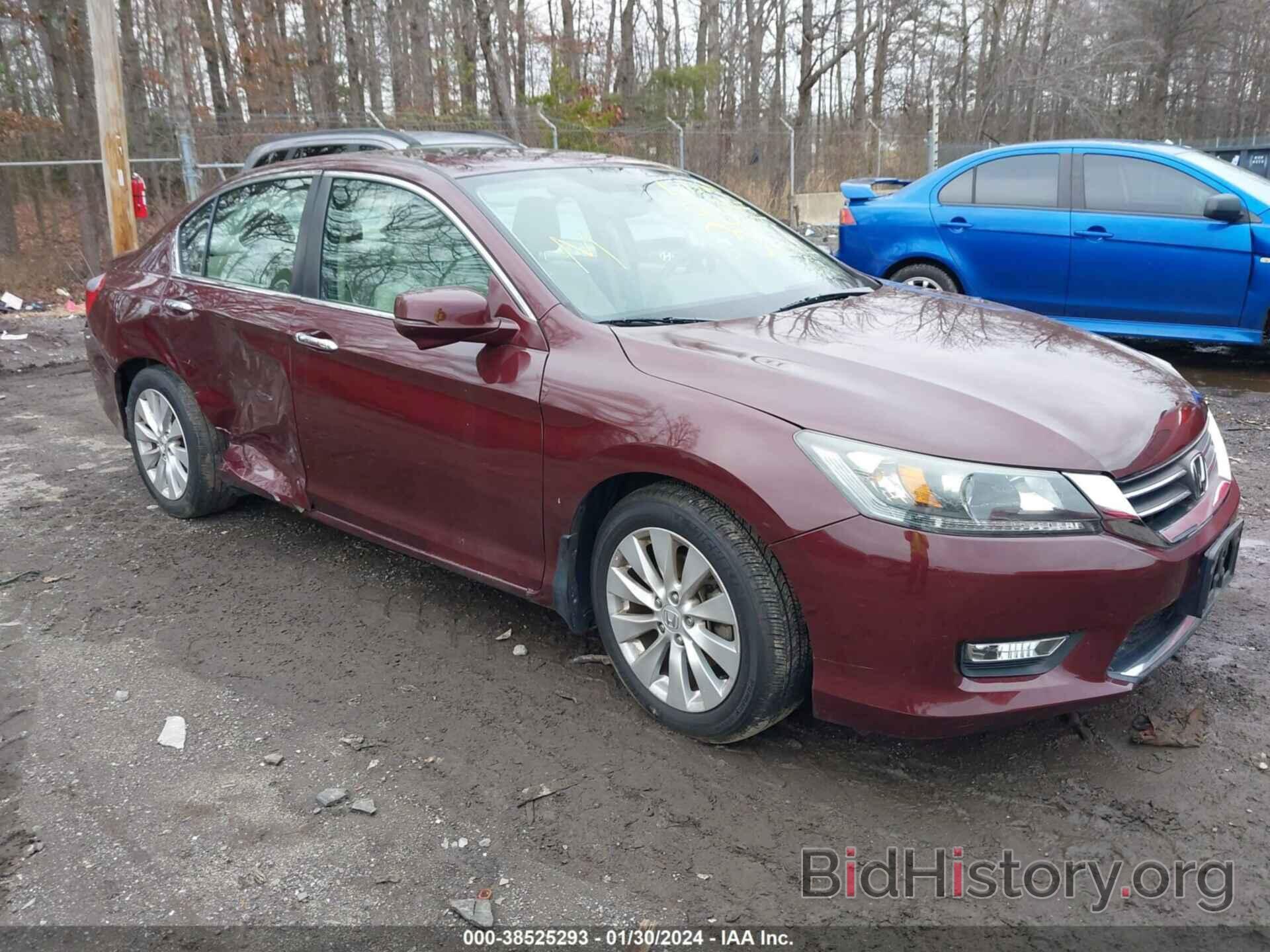 Photo 1HGCR2F7XFA082584 - HONDA ACCORD 2015