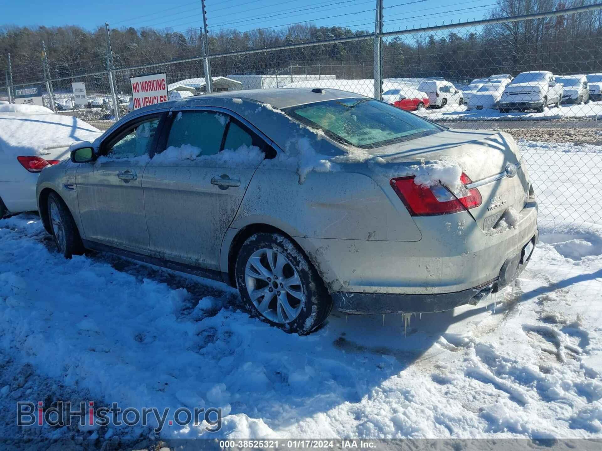 2011 FORD TAURUS - VIN: 1FAHP2EW7BG190824 - Photo 3