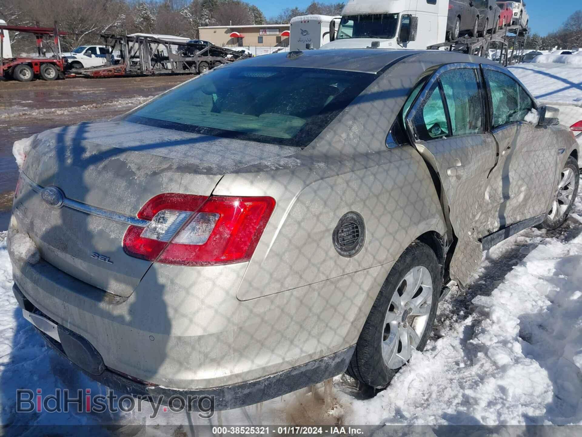 2011 FORD TAURUS - VIN: 1FAHP2EW7BG190824 - Photo 4