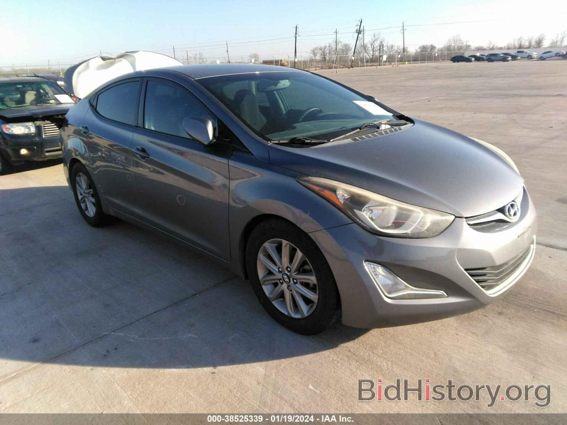 Фотография 5NPDH4AE7EH488644 - HYUNDAI ELANTRA 2014