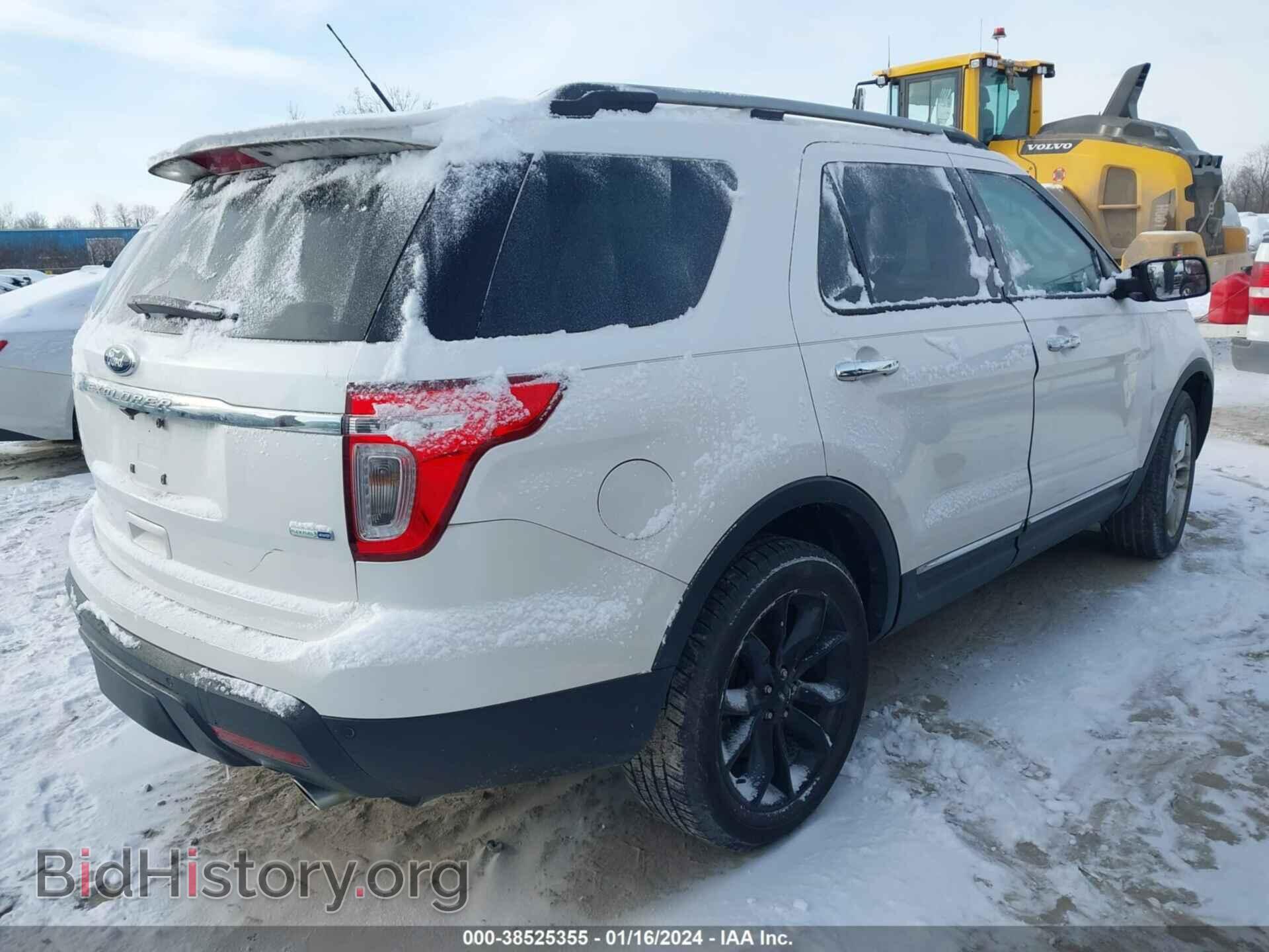 2013 FORD EXPLORER - VIN: 1FM5K8D88DGB57136 - Фото 4