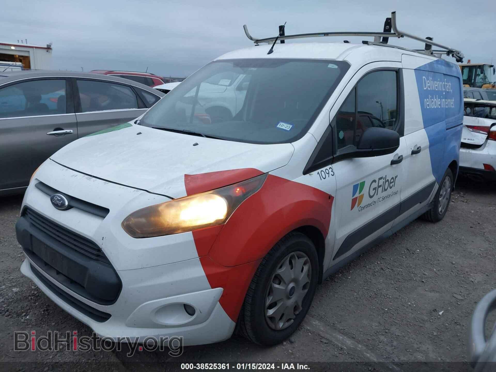 2014 FORD TRANSIT CONNECT - VIN: NM0LS7F79E1162485 - Фото 2