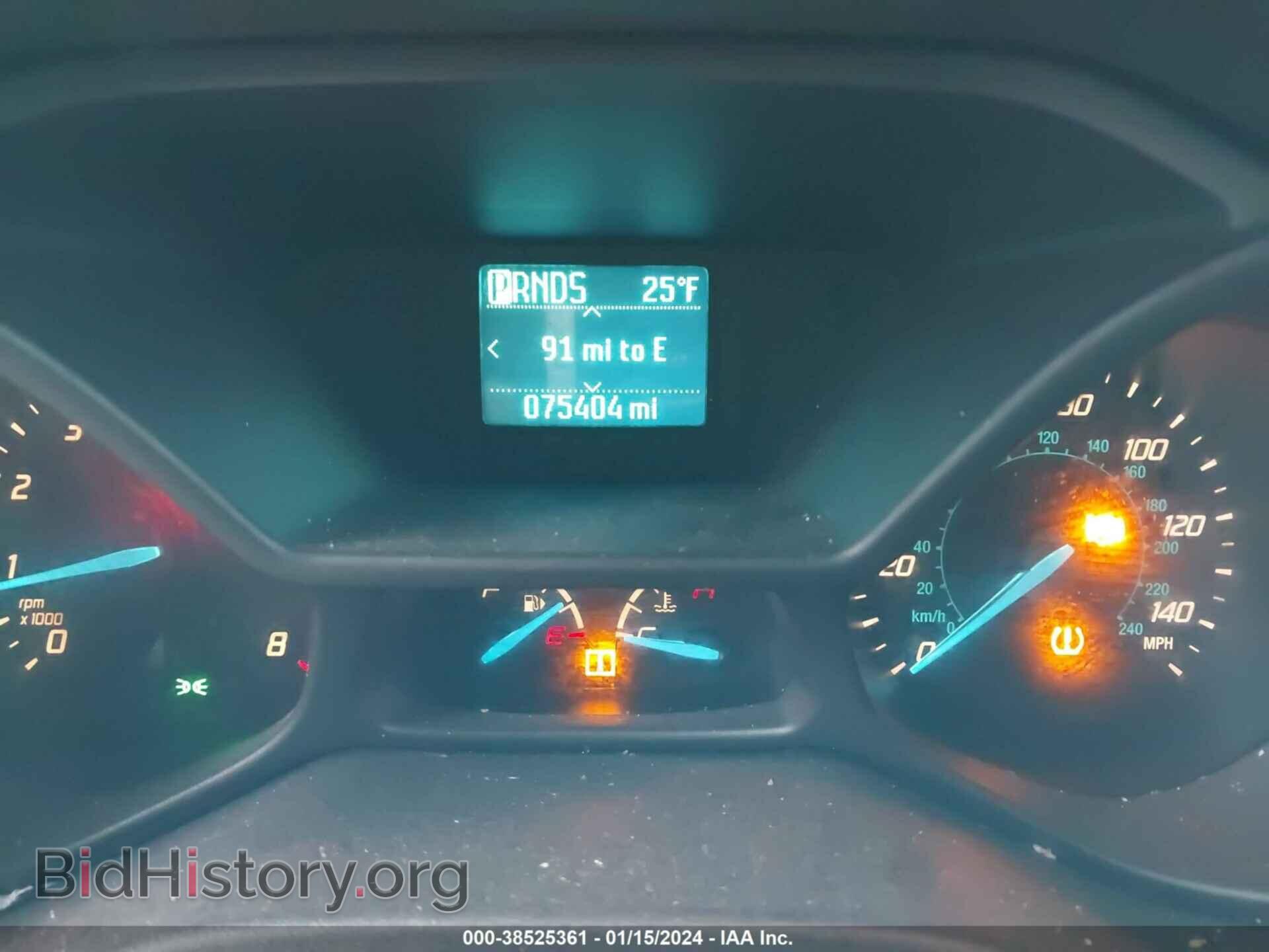 2014 FORD TRANSIT CONNECT - VIN: NM0LS7F79E1162485 - Фото 7