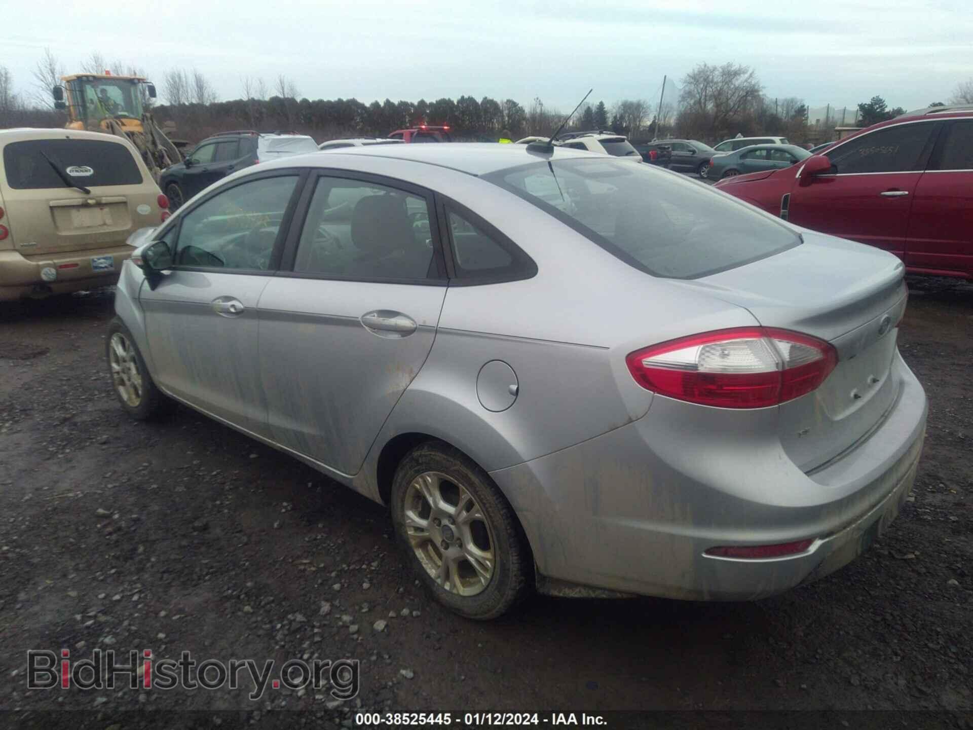 2014 FORD FIESTA - VIN: 3FADP4BJ3EM174827 - Фото 3