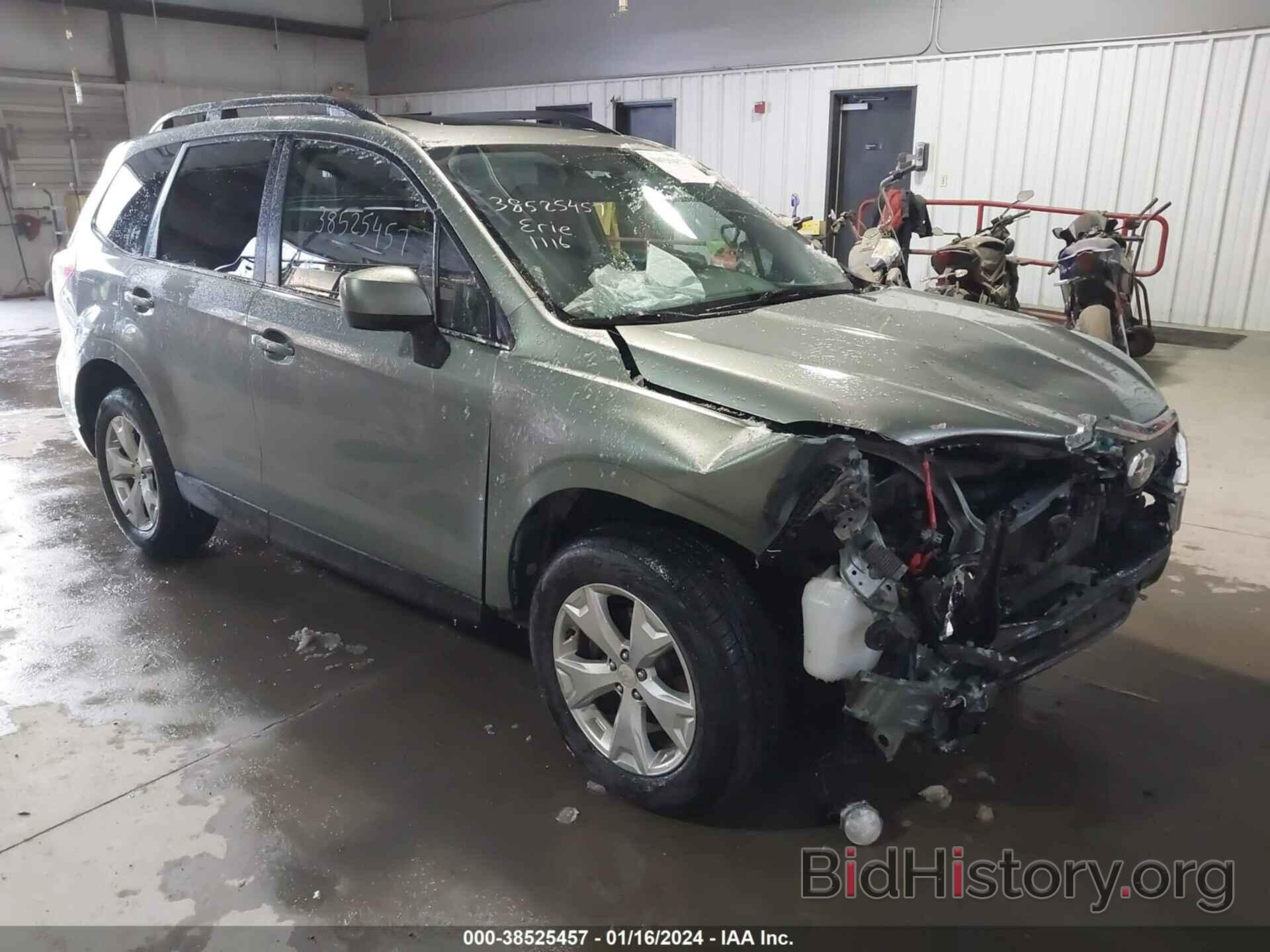 Photo JF2SJAHC3EH502411 - SUBARU FORESTER 2014