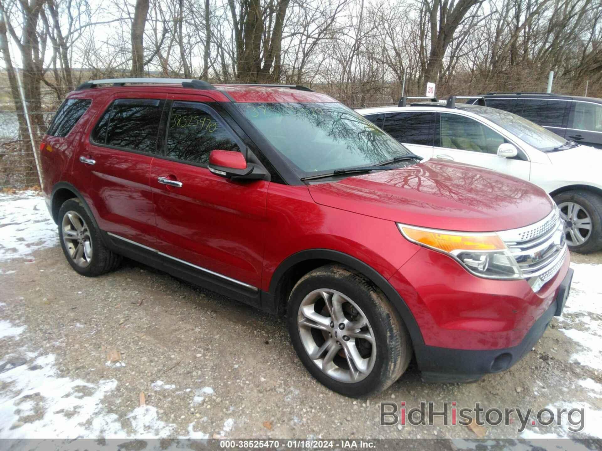 Photo 1FM5K8F84EGB39151 - FORD EXPLORER 2014