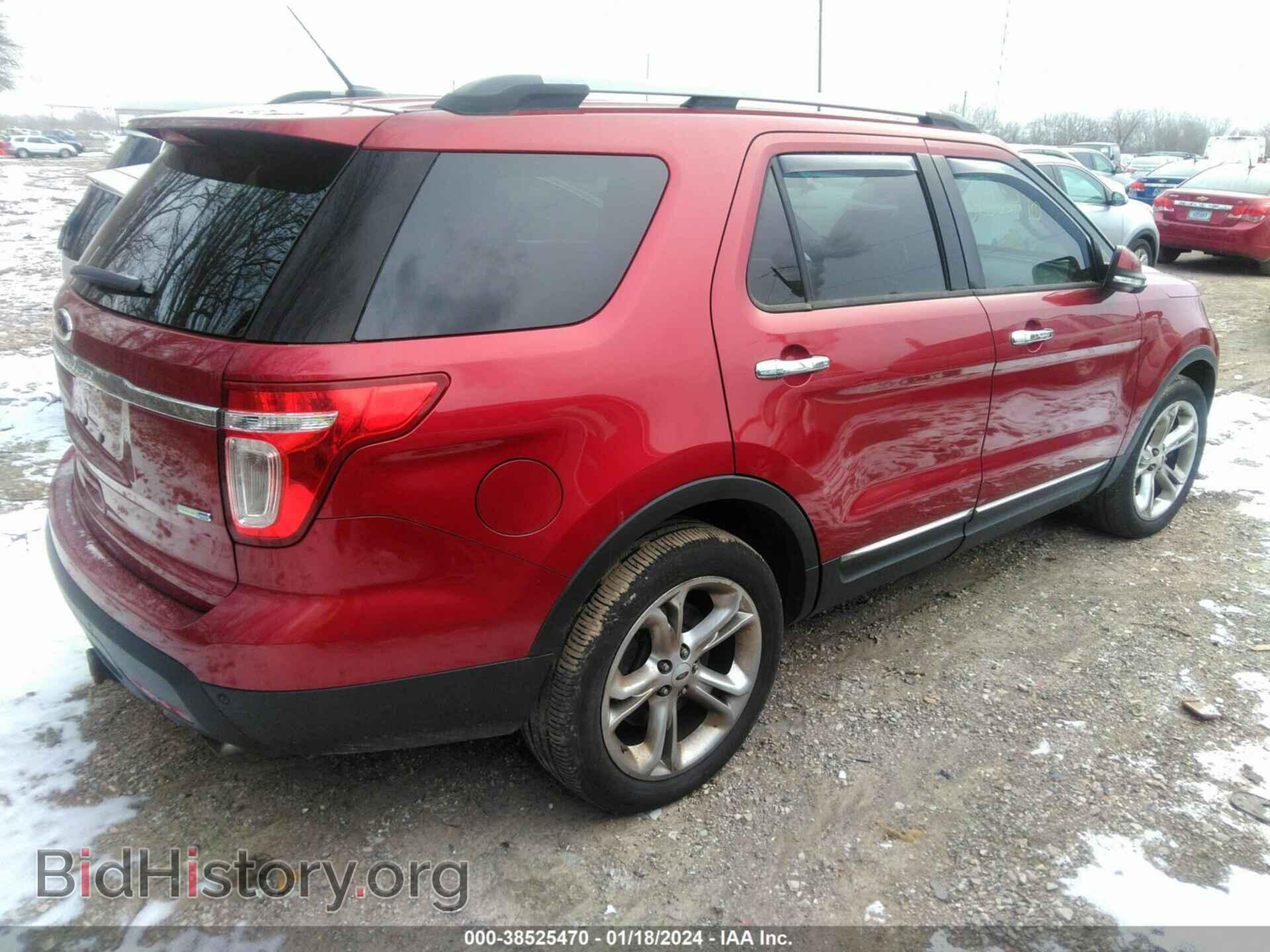 2014 FORD EXPLORER - VIN: 1FM5K8F84EGB39151 - Photo 4