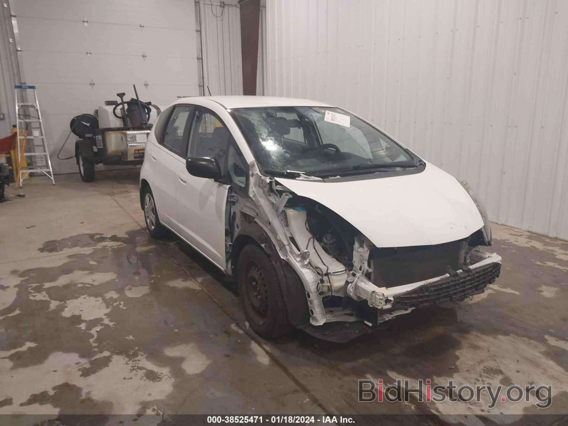 Photo JHMGE8H27AS006189 - HONDA FIT 2010